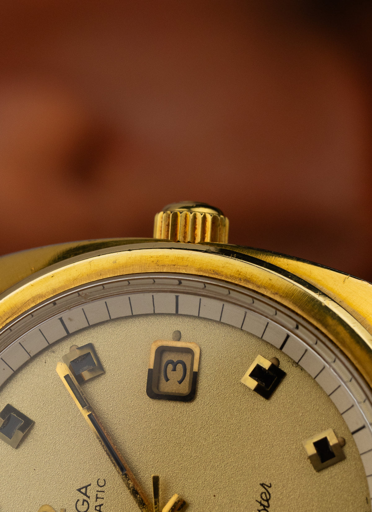 1969 Omega Seamaster Jumbo Sparkle Dial 166.066 cal. 565