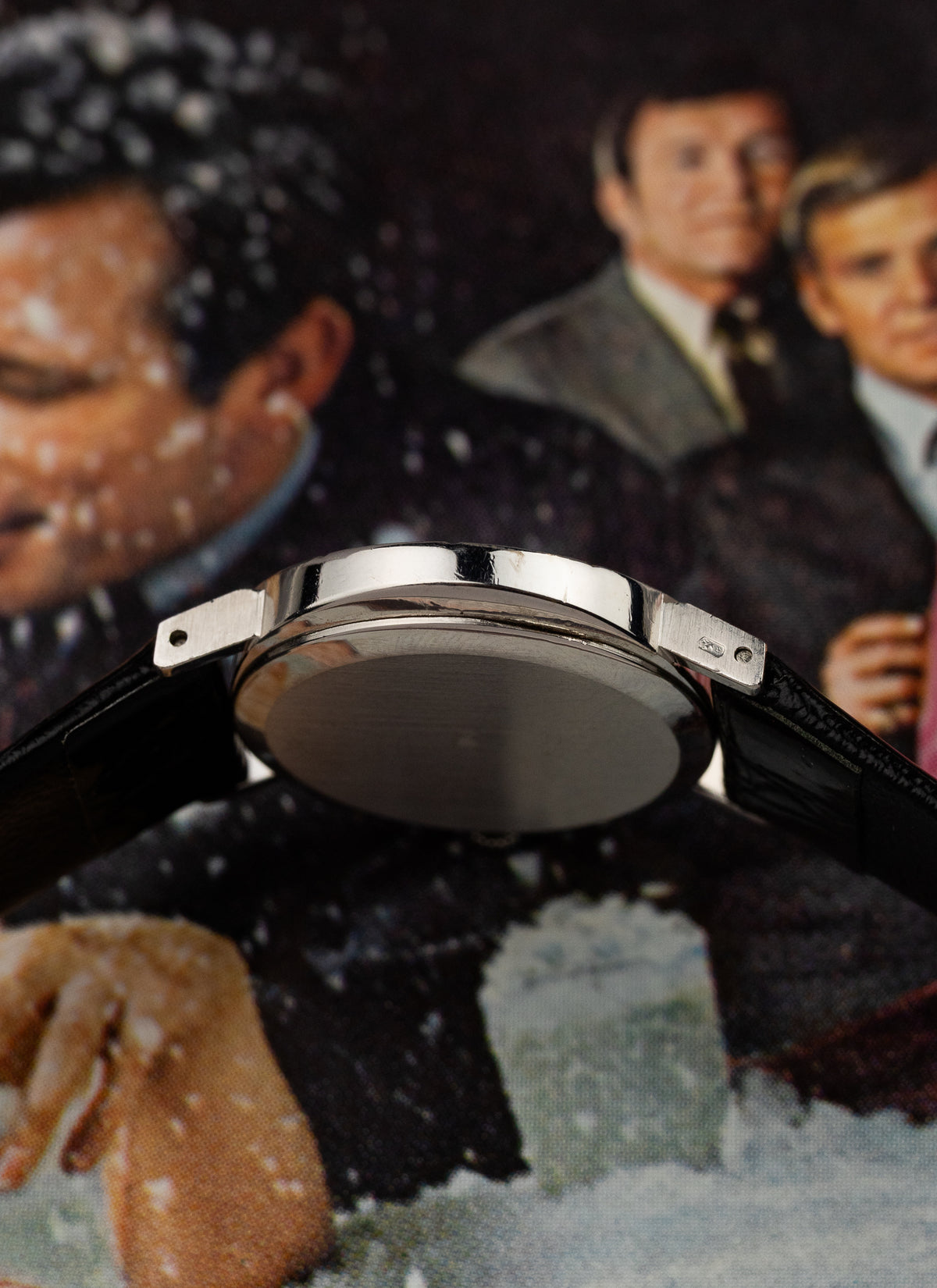 1972 18K Lady Rolex Cellini White Gold 3653