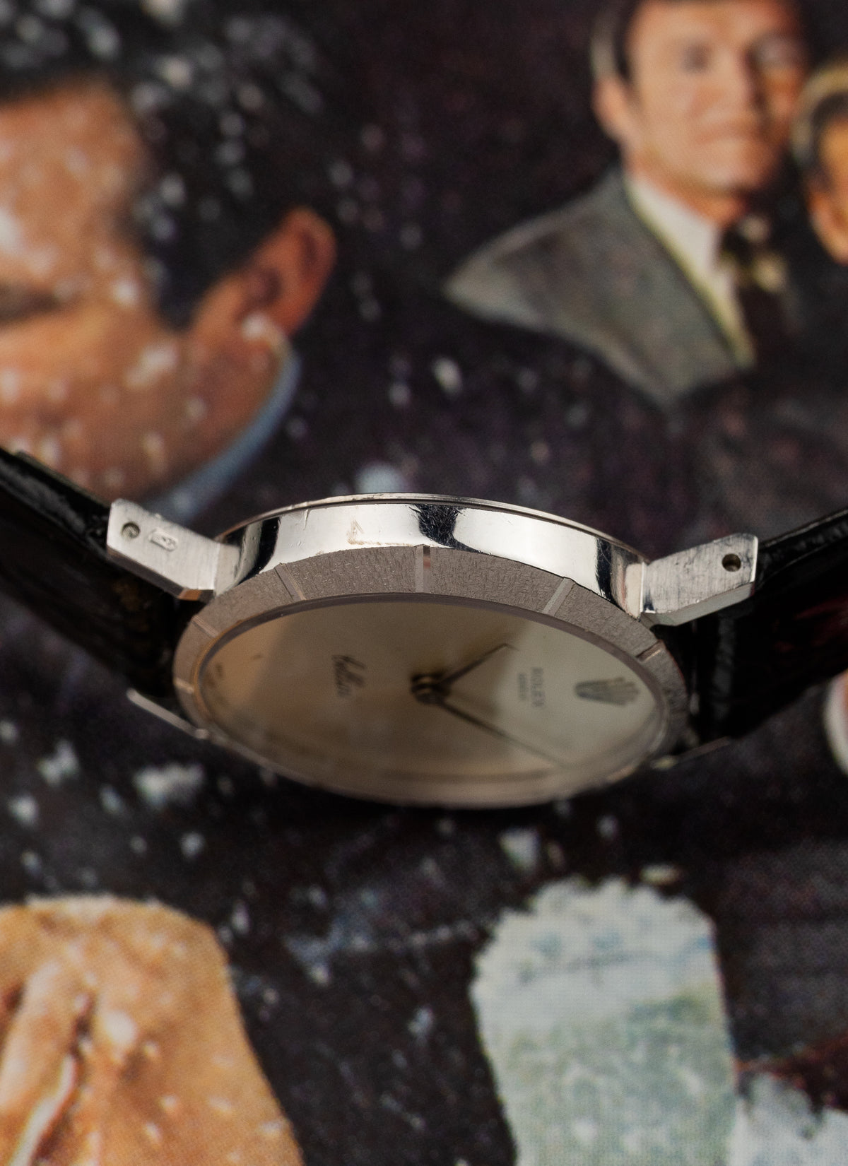 1972 18K Lady Rolex Cellini White Gold 3653