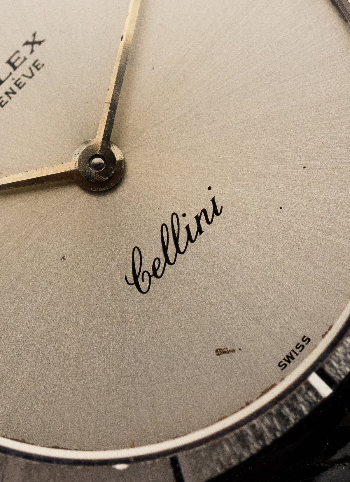 1972 18K Lady Rolex Cellini White Gold 3653