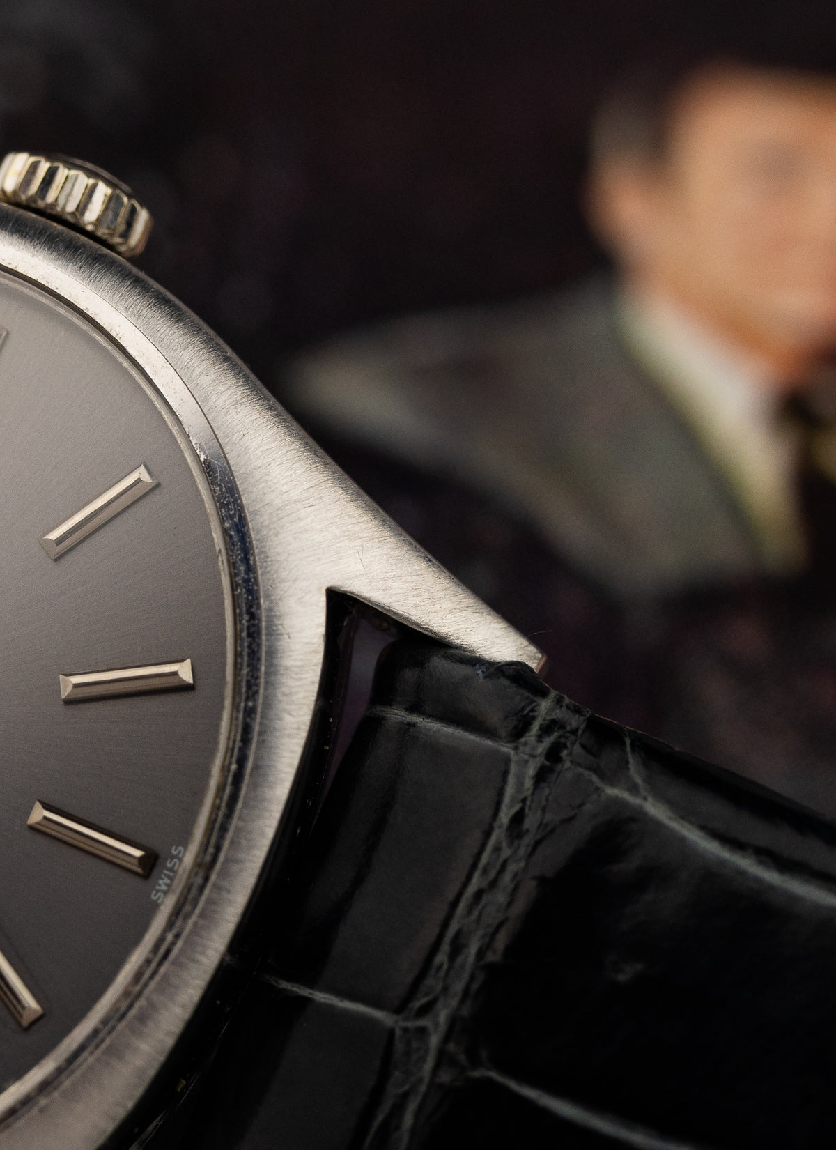 1972 18K Lady Rolex Cellini White Gold 3802 Serviced