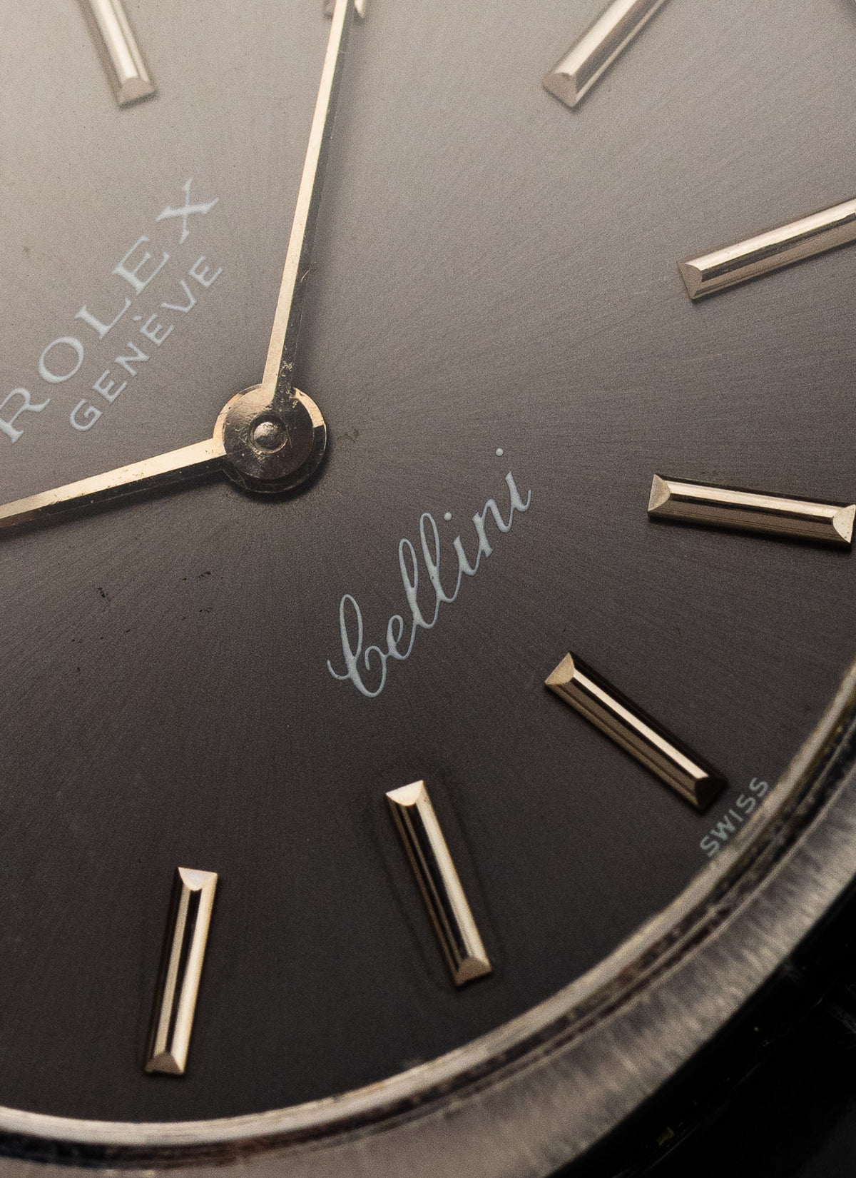 1972 18K Lady Rolex Cellini White Gold 3802 Serviced