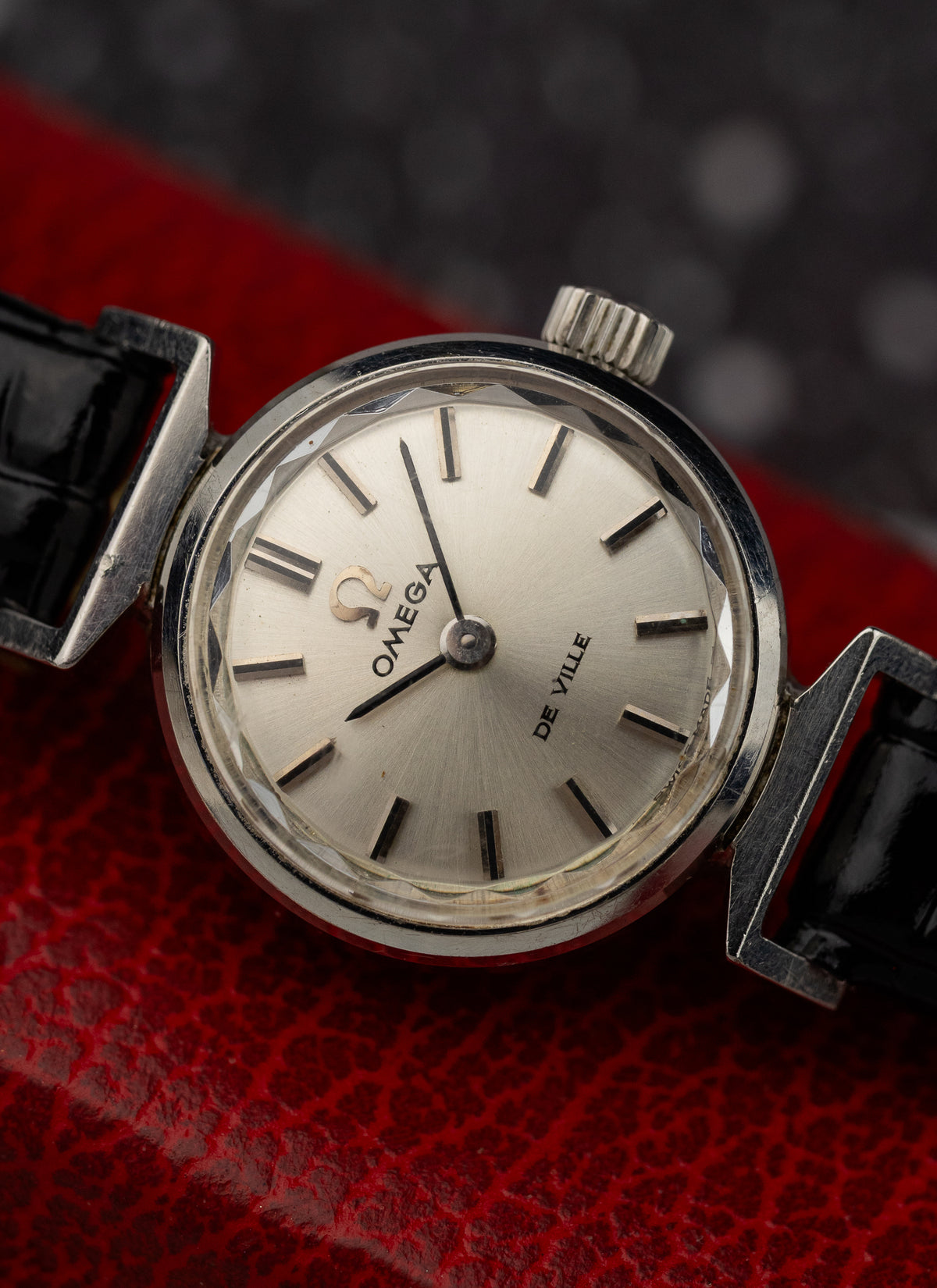 1968 Lady Omega De Ville Cocktail Watch 511.185 cal. 484 Box