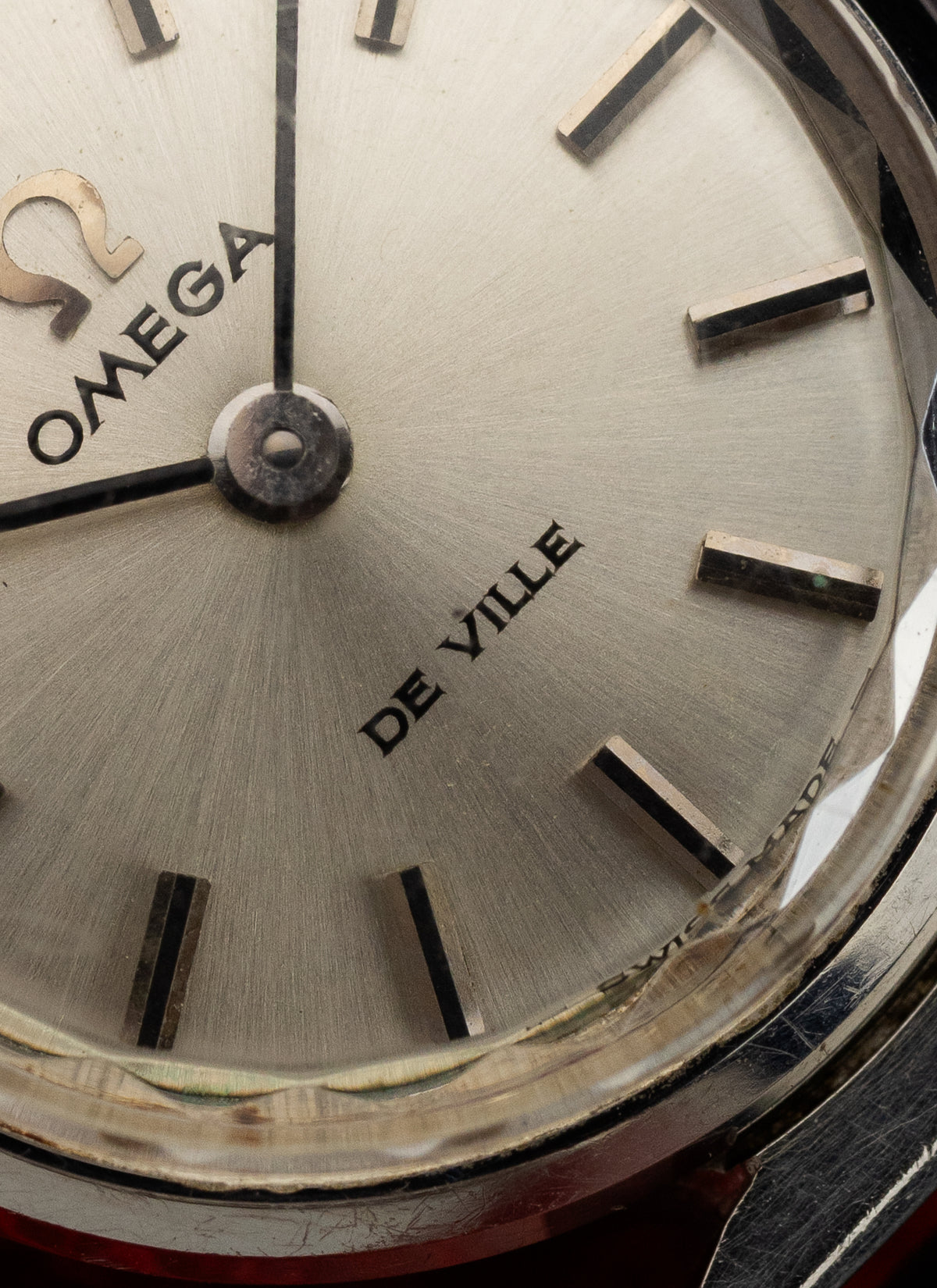 1968 Lady Omega De Ville Cocktail Watch 511.185 cal. 484 Box
