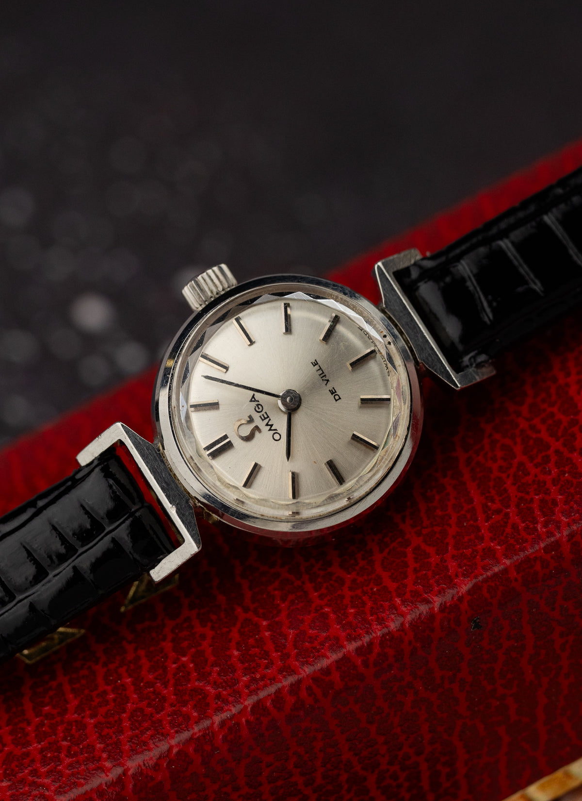 1968 Lady Omega De Ville Cocktail Watch 511.185 cal. 484 Box