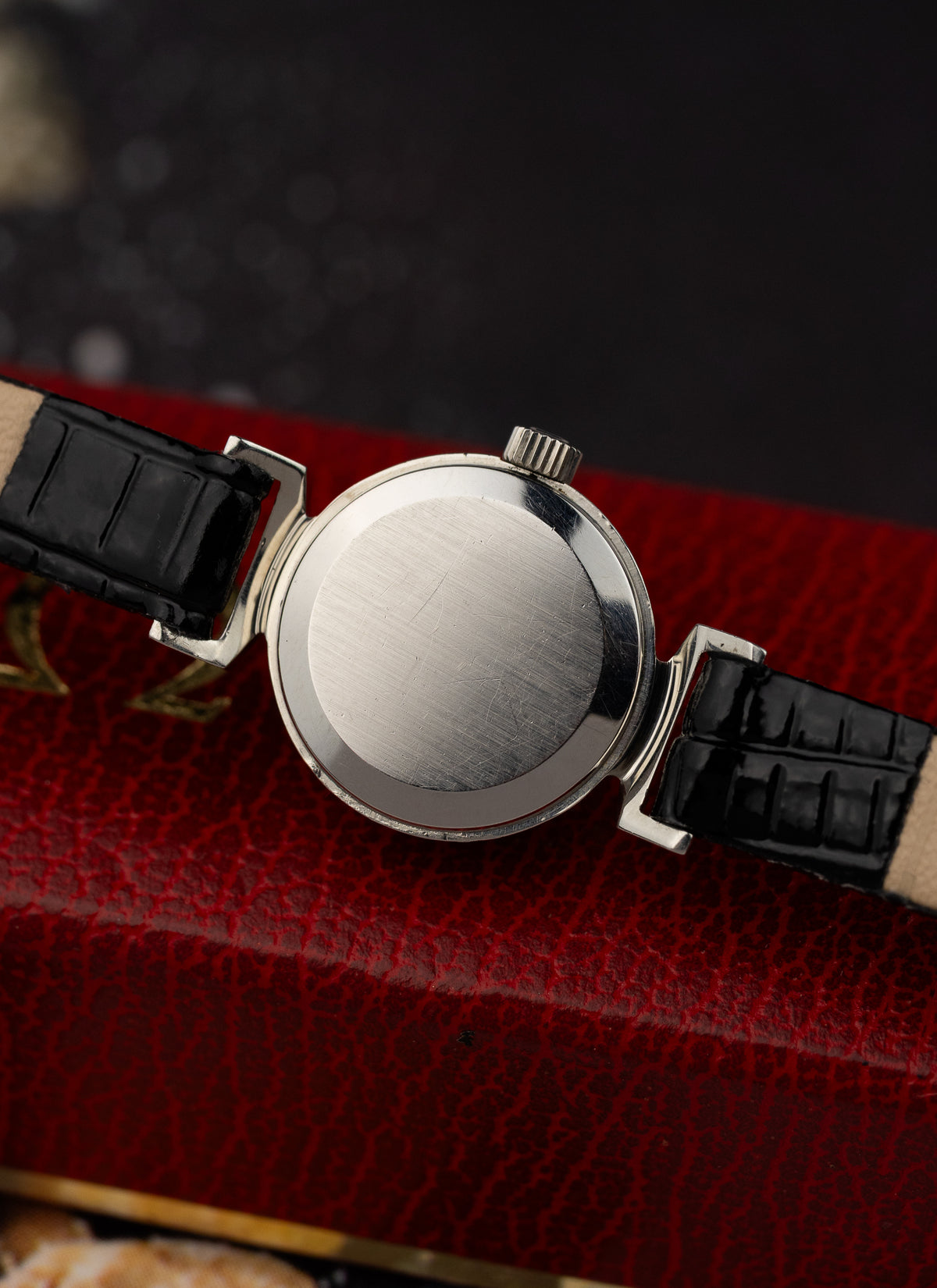 1968 Lady Omega De Ville Cocktail Watch 511.185 cal. 484 Box