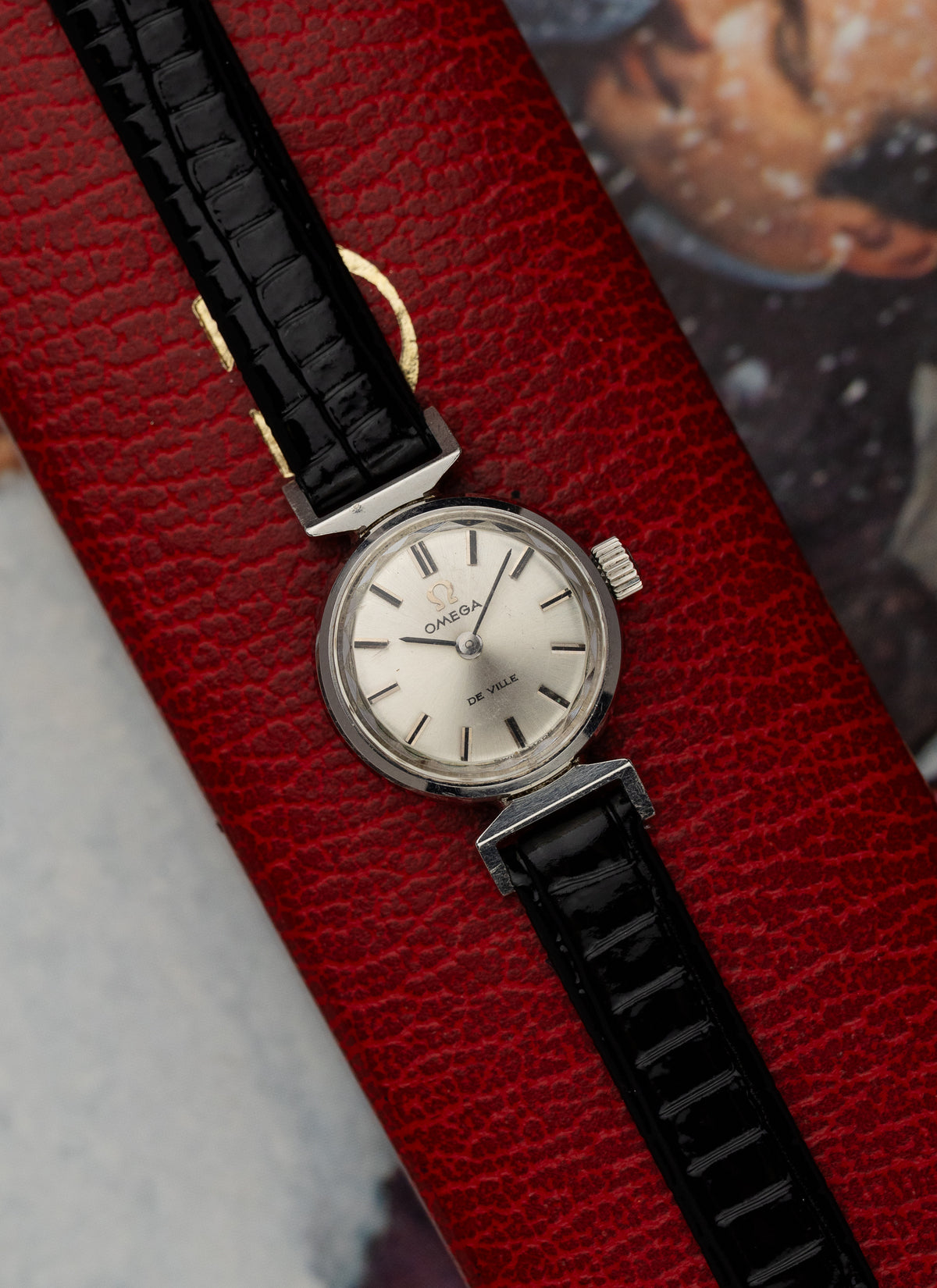 1968 Lady Omega De Ville Cocktail Watch 511.185 cal. 484 Box