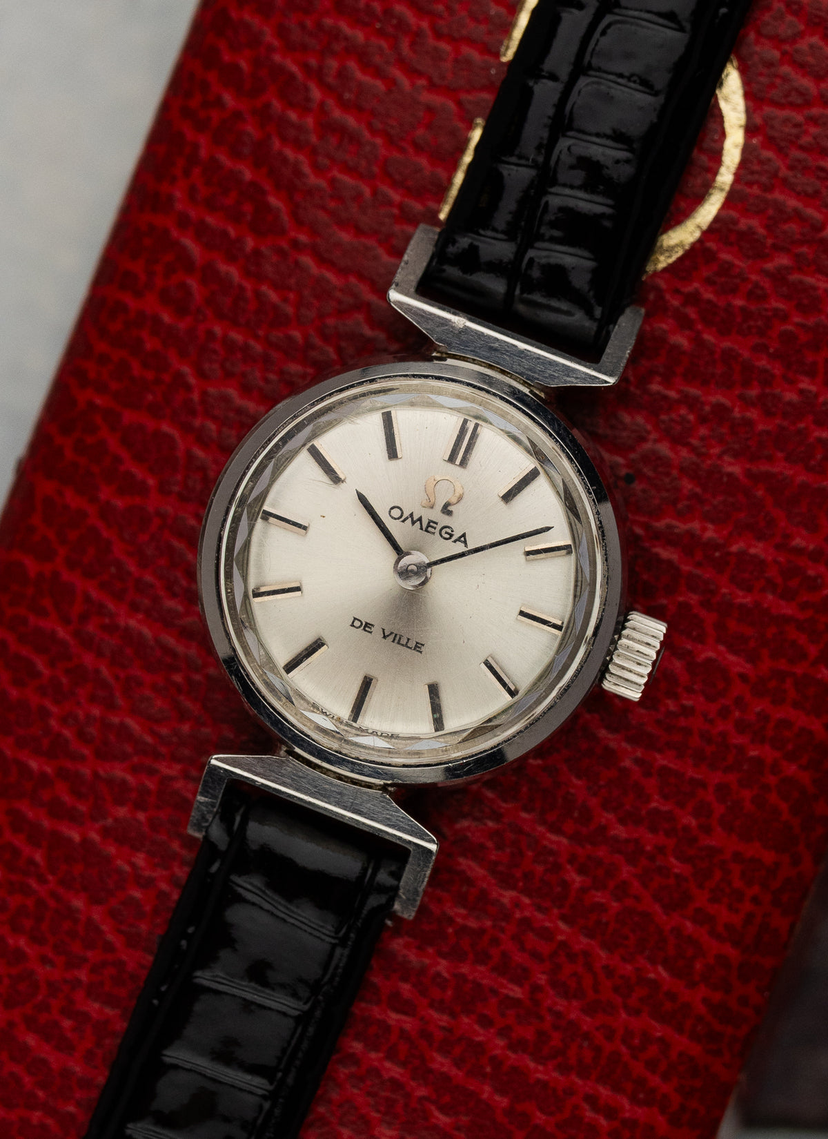 1968 Lady Omega De Ville Cocktail Watch 511.185 cal. 484 Box