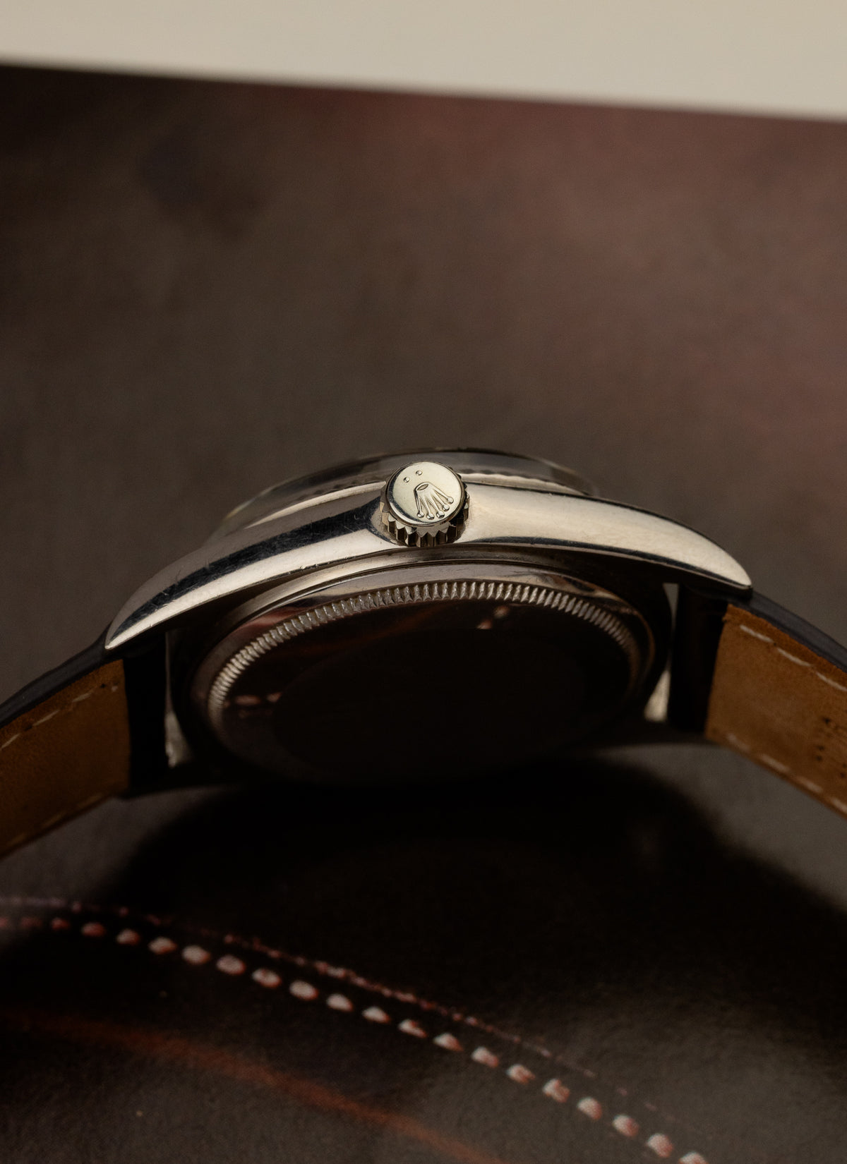 1967 18K Rolex Day-Date White Gold 1803 Serviced