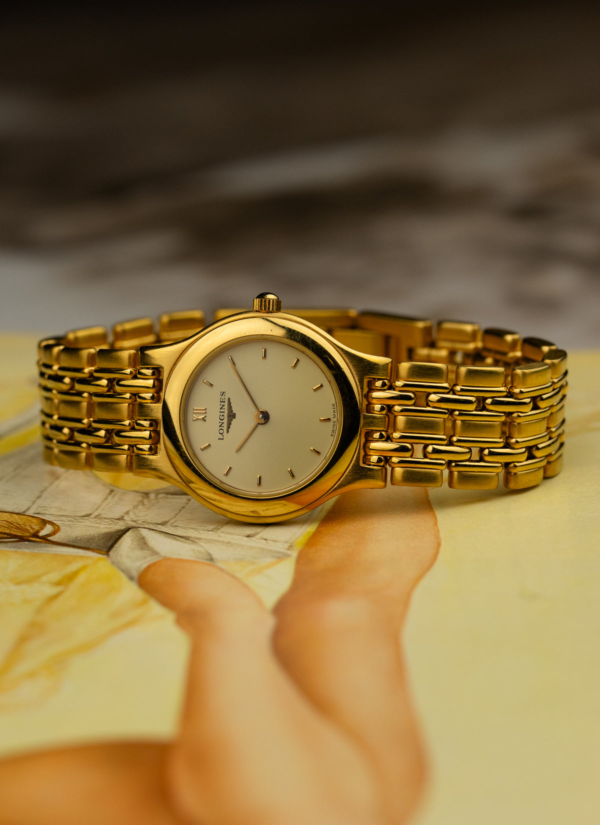 1990s Lady Longines Quartz L7.147.2
