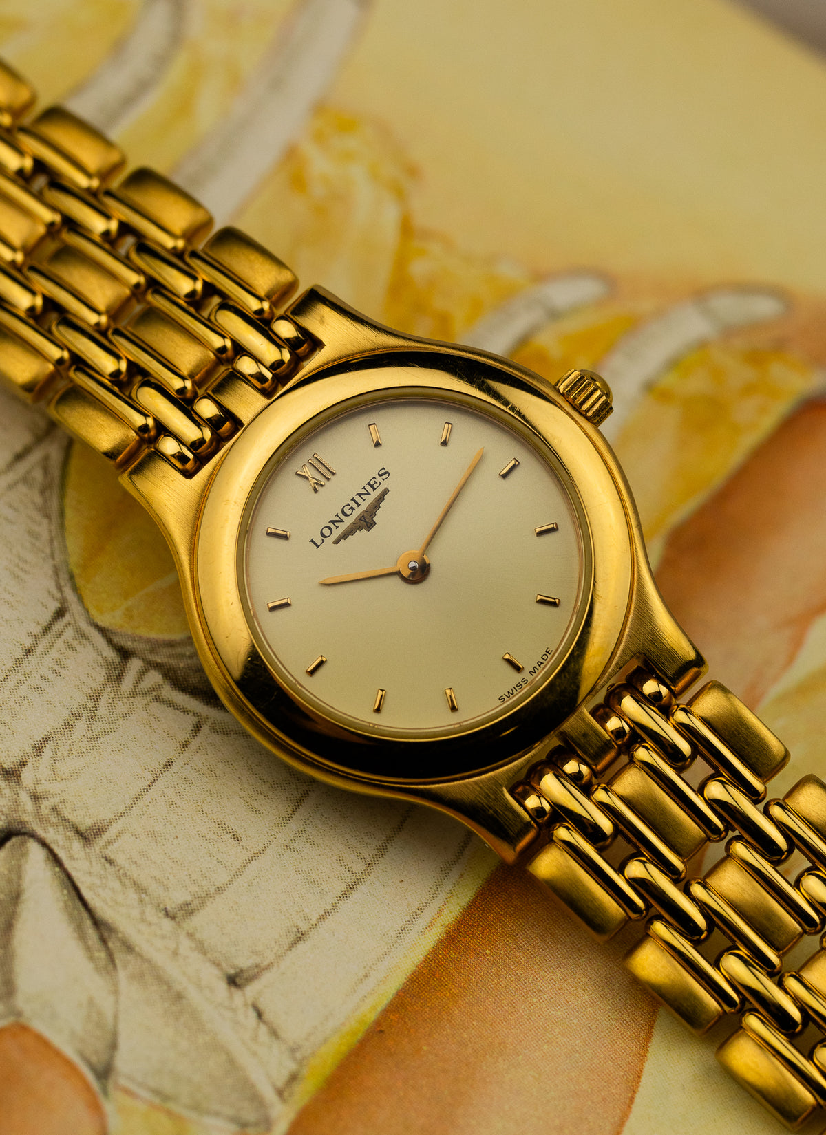 1990s Lady Longines Quartz L7.147.2