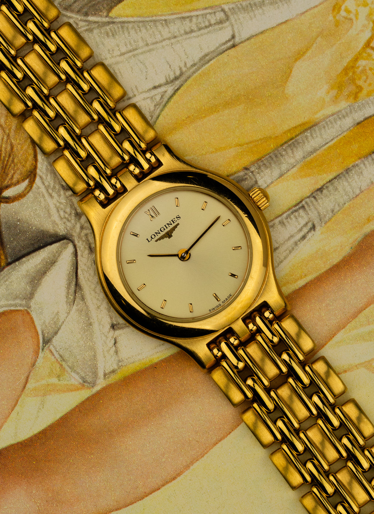 1990s Lady Longines Quartz L7.147.2