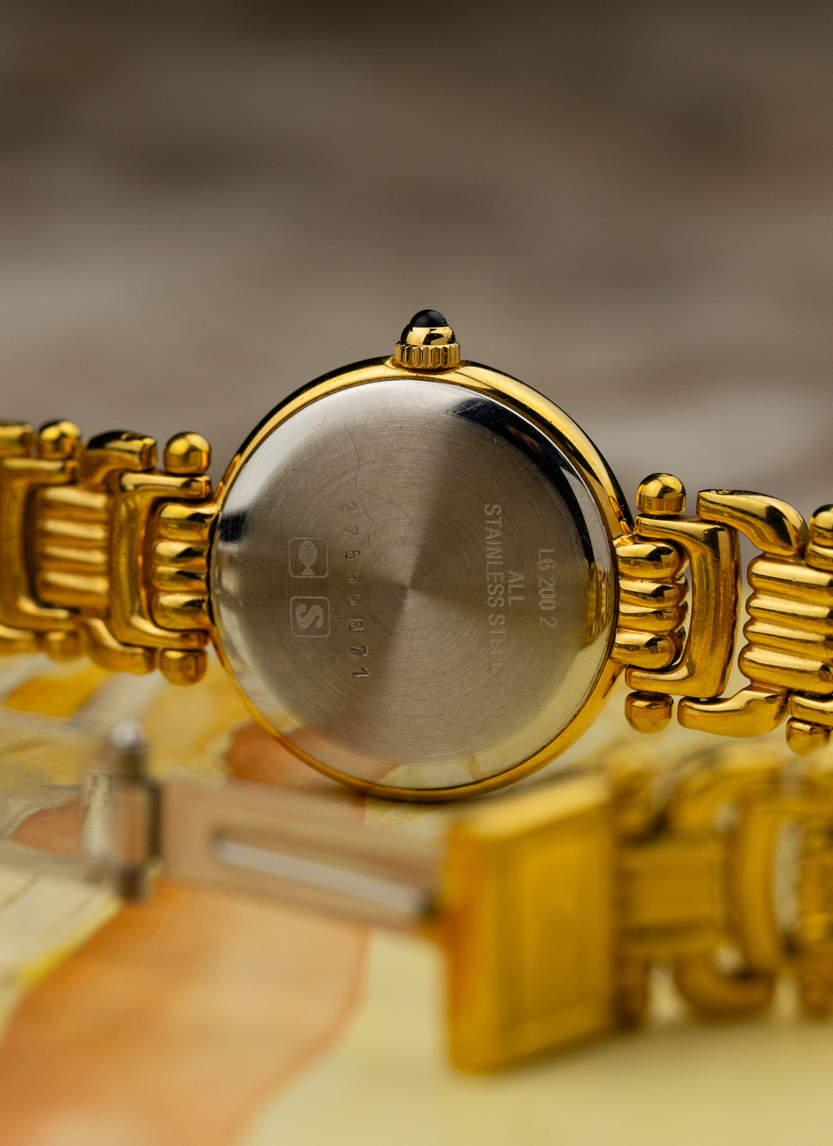 1990s Lady Longines Gold Bracelet L6.200.2 cal. L322.2