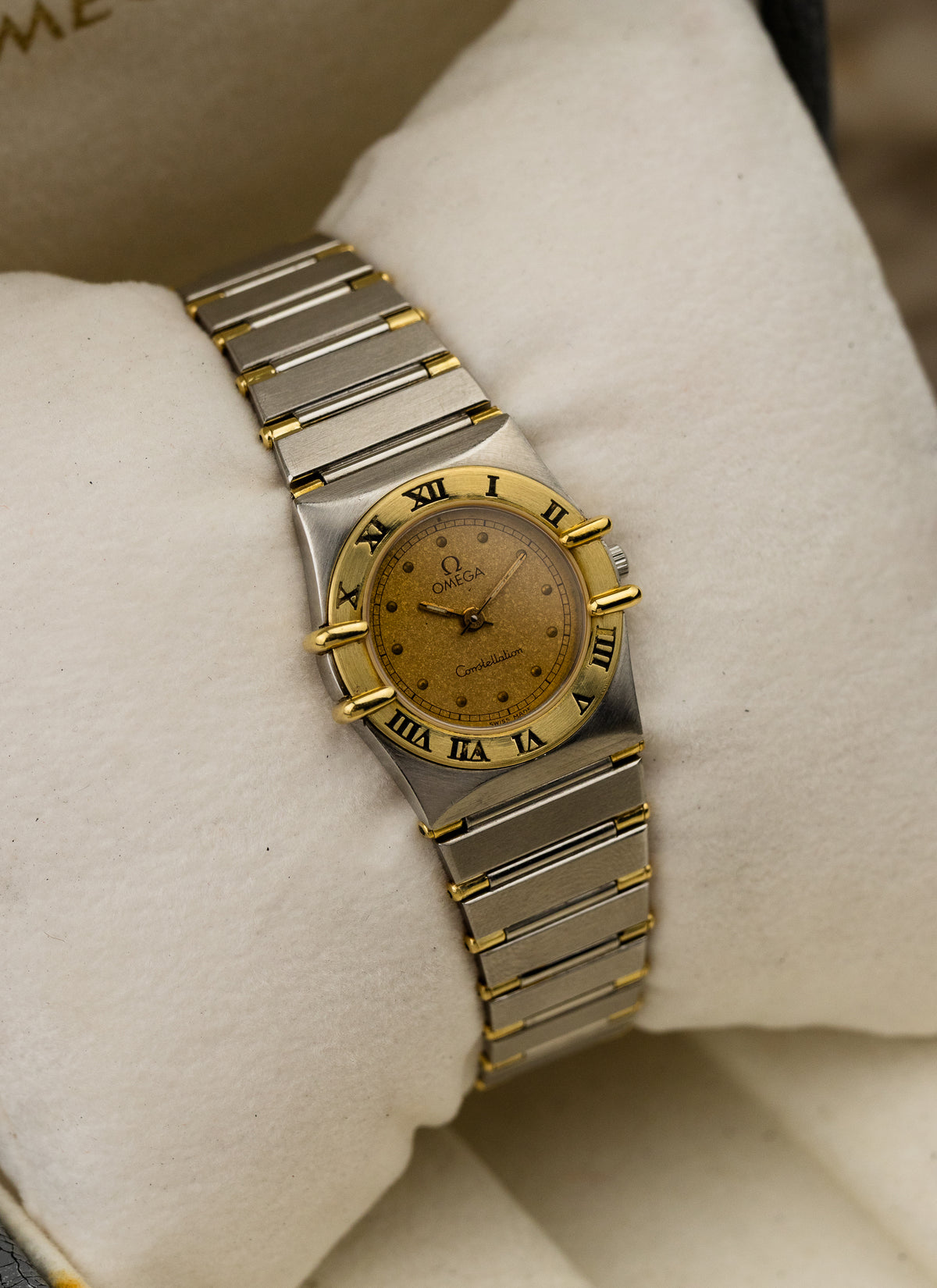 1984 Lady Omega Constellation Manhattan Bicolor 795.0849 cal. 1455 Box