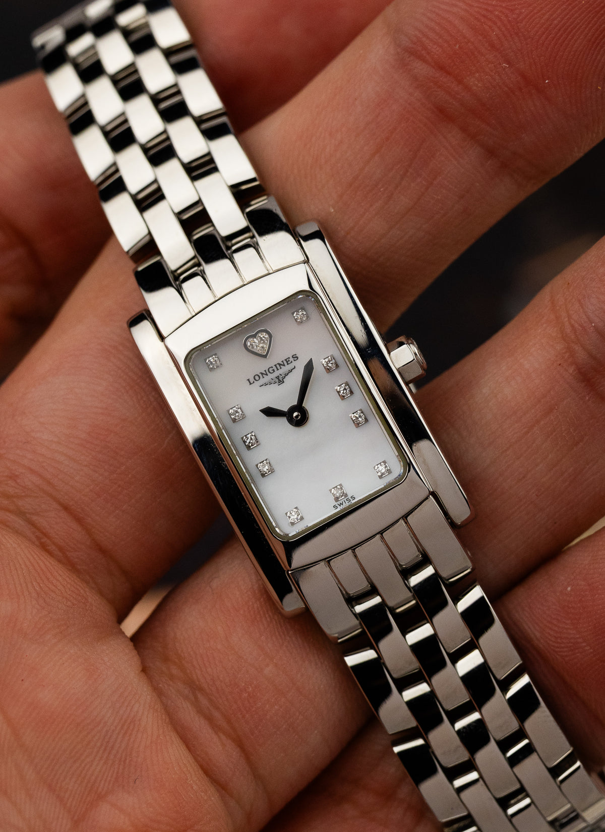 2010s Lady Longines Dolce Vita MOP Diamonds Dial L5.158.4 cal. L963.2