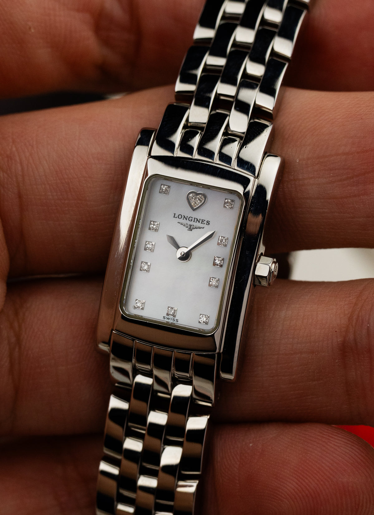 2010s Lady Longines Dolce Vita MOP Diamonds Dial L5.158.4 cal. L963.2