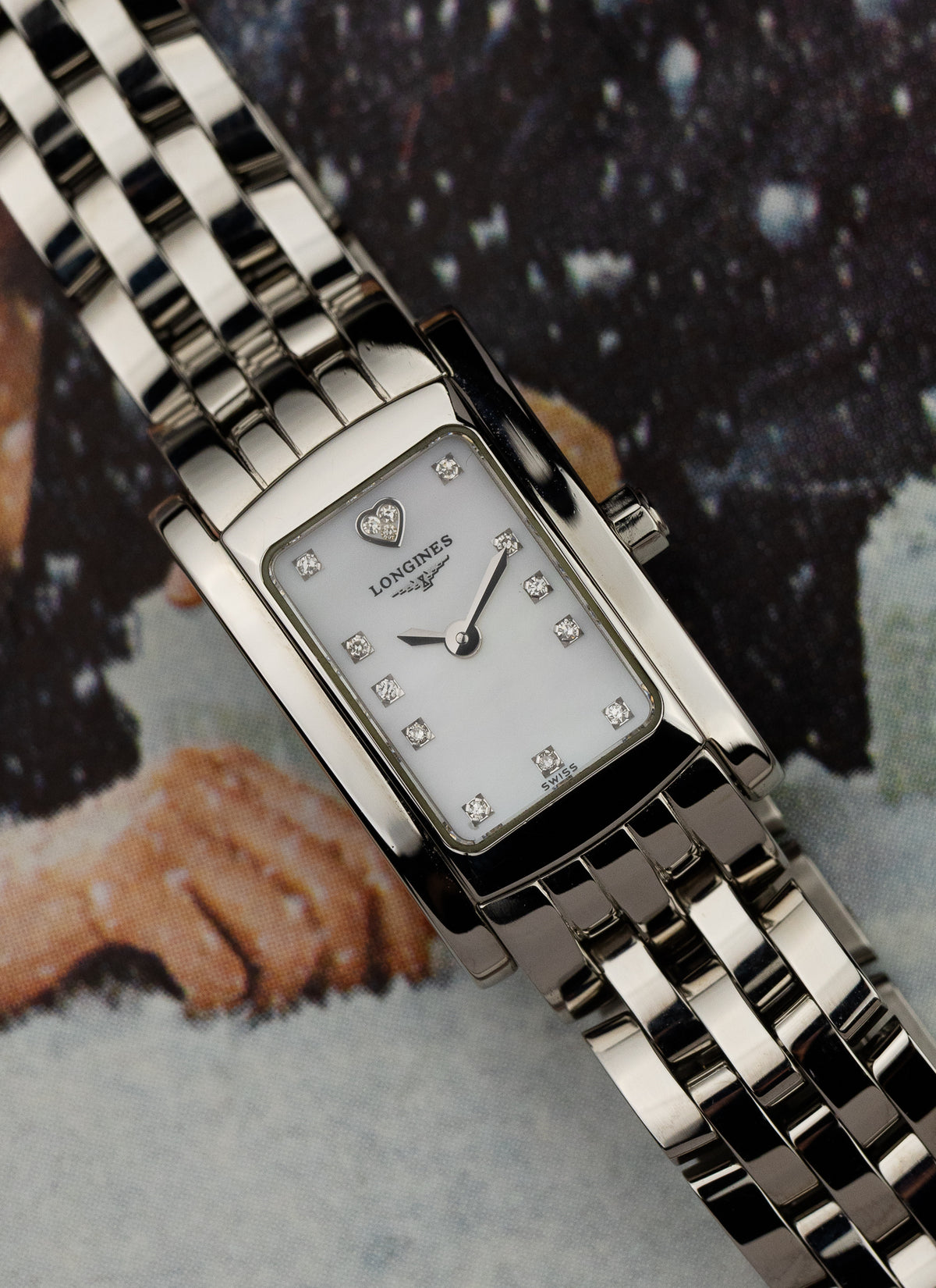 2010s Lady Longines Dolce Vita MOP Diamonds Dial L5.158.4 cal. L963.2