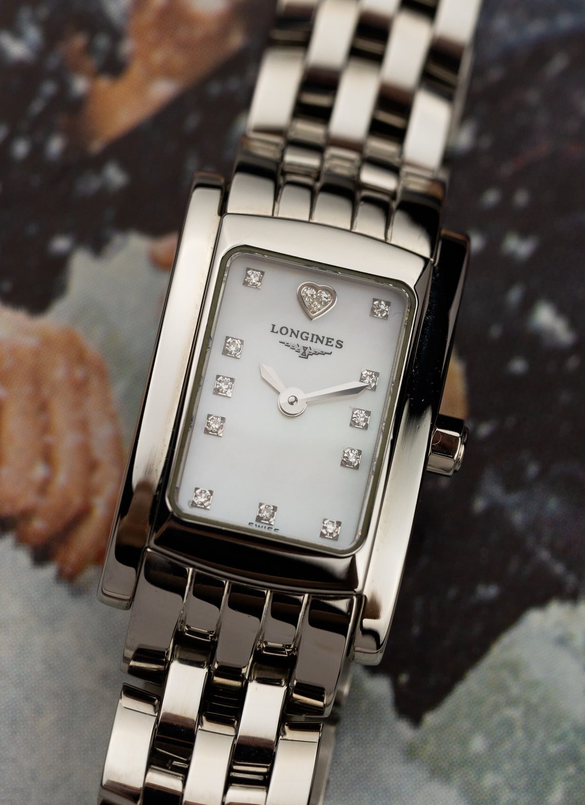 2010s Lady Longines Dolce Vita MOP Diamonds Dial L5.158.4 cal. L963.2