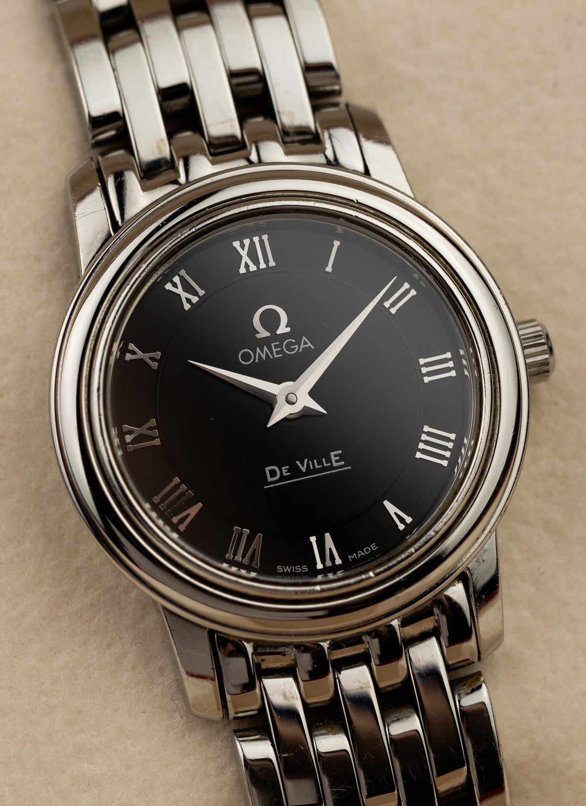 2010s Lady Omega De Ville Prestige 595.1055 cal. 1456 Box