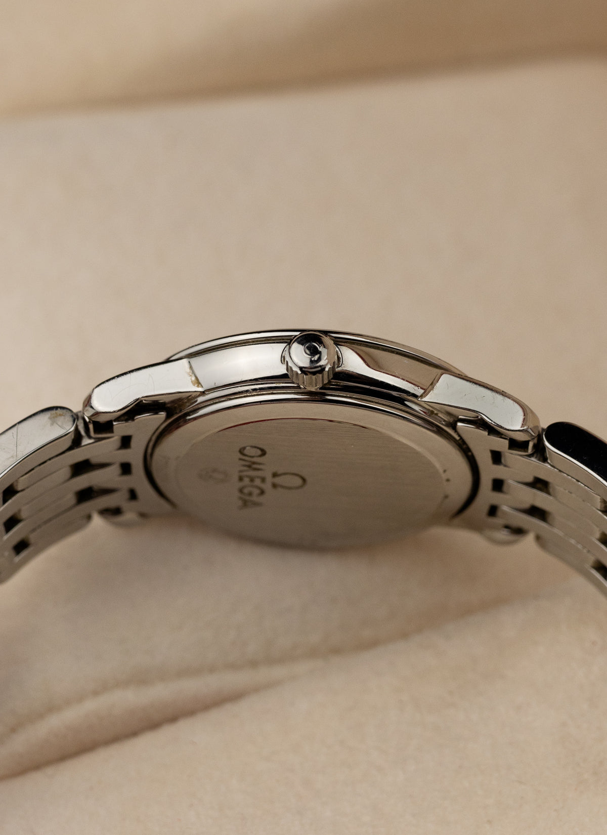 2010s Lady Omega De Ville Prestige 595.1055 cal. 1456 Box