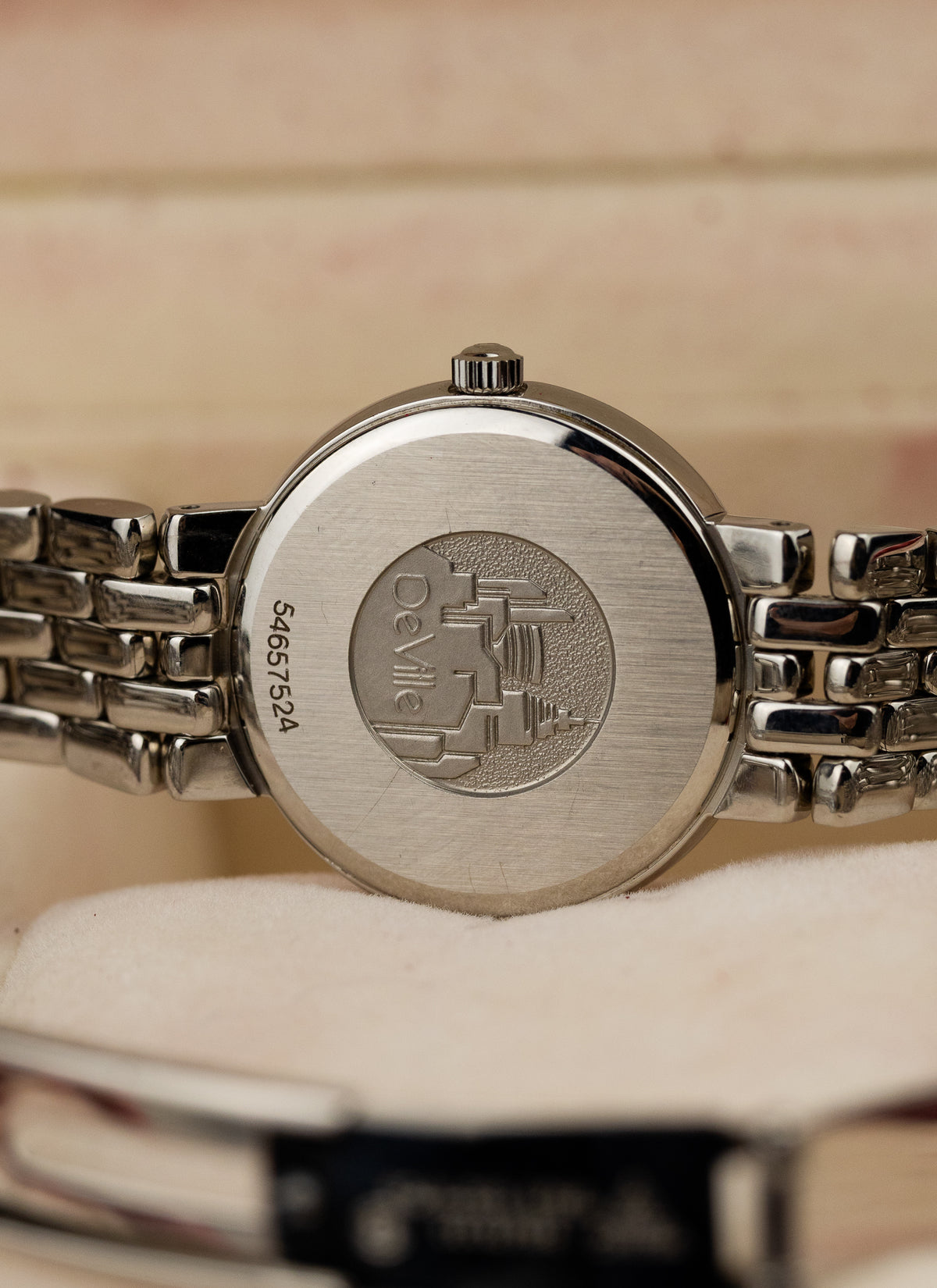 1993 Lady Omega De Ville Bracelet 795.1111 cal. 1470 Box