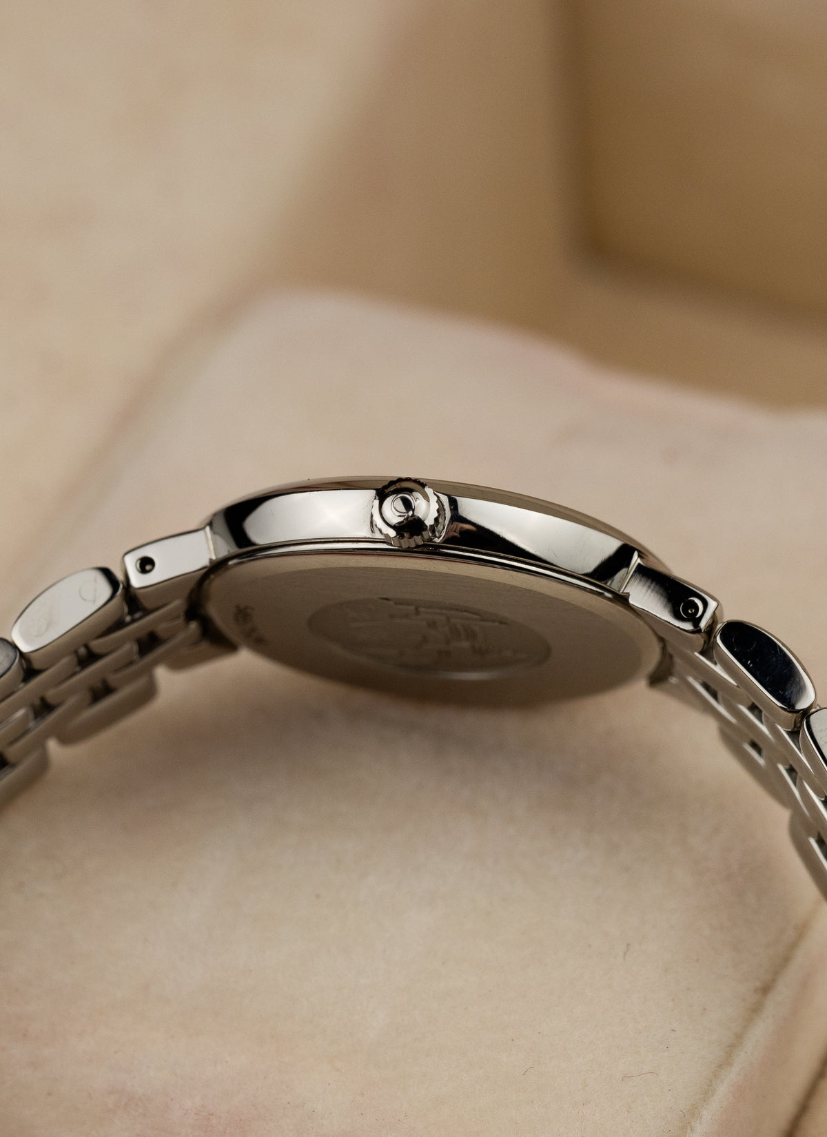 1993 Lady Omega De Ville Bracelet 795.1111 cal. 1470 Box