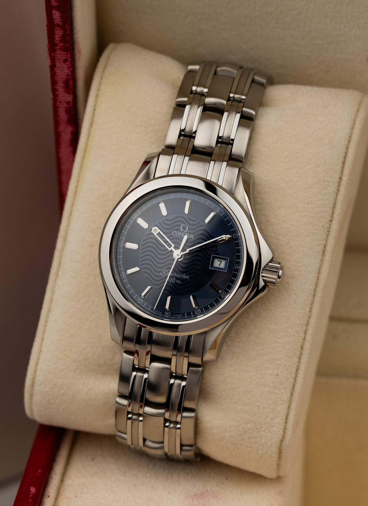 1998 Lady Omega Seamaster 120M 2571.81 cal. 1424 Box