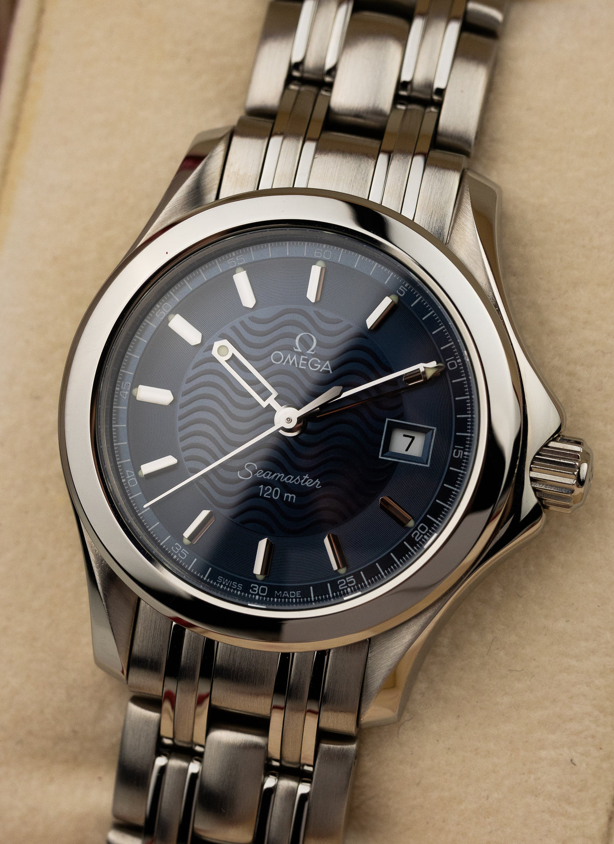 1998 Lady Omega Seamaster 120M 2571.81 cal. 1424 Box