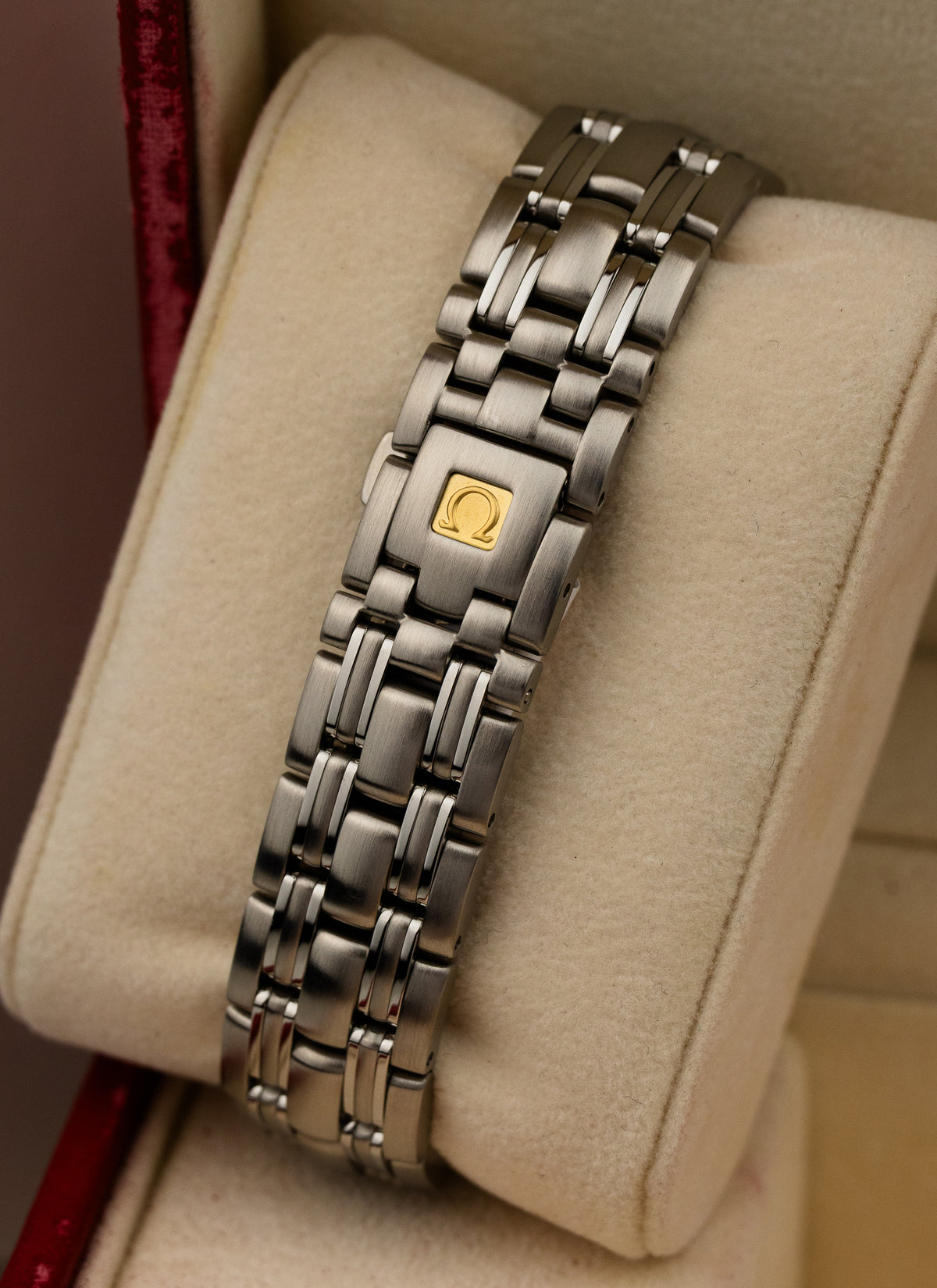 1998 Lady Omega Seamaster 120M 2571.81 cal. 1424 Box