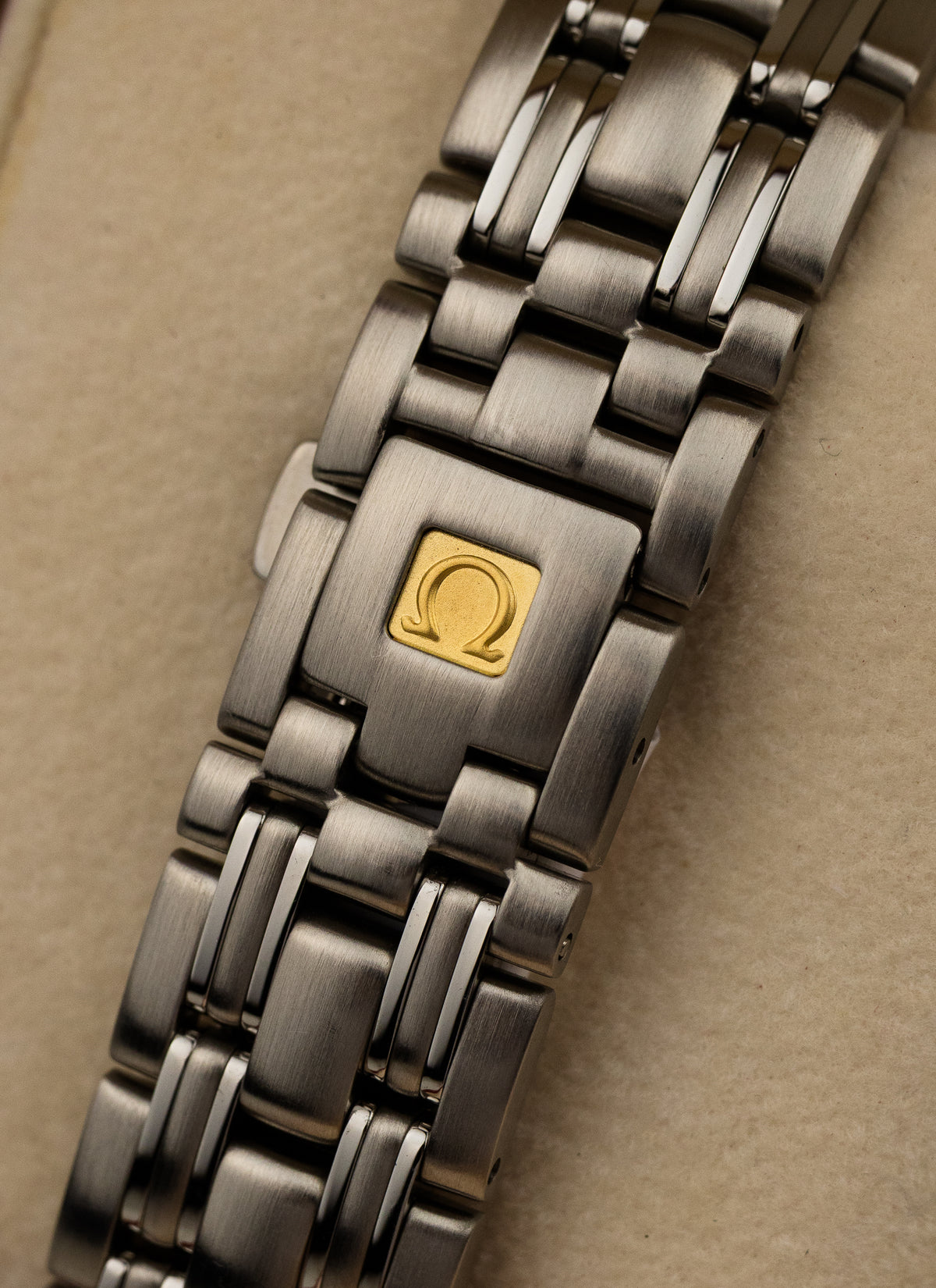 1998 Lady Omega Seamaster 120M 2571.81 cal. 1424 Box