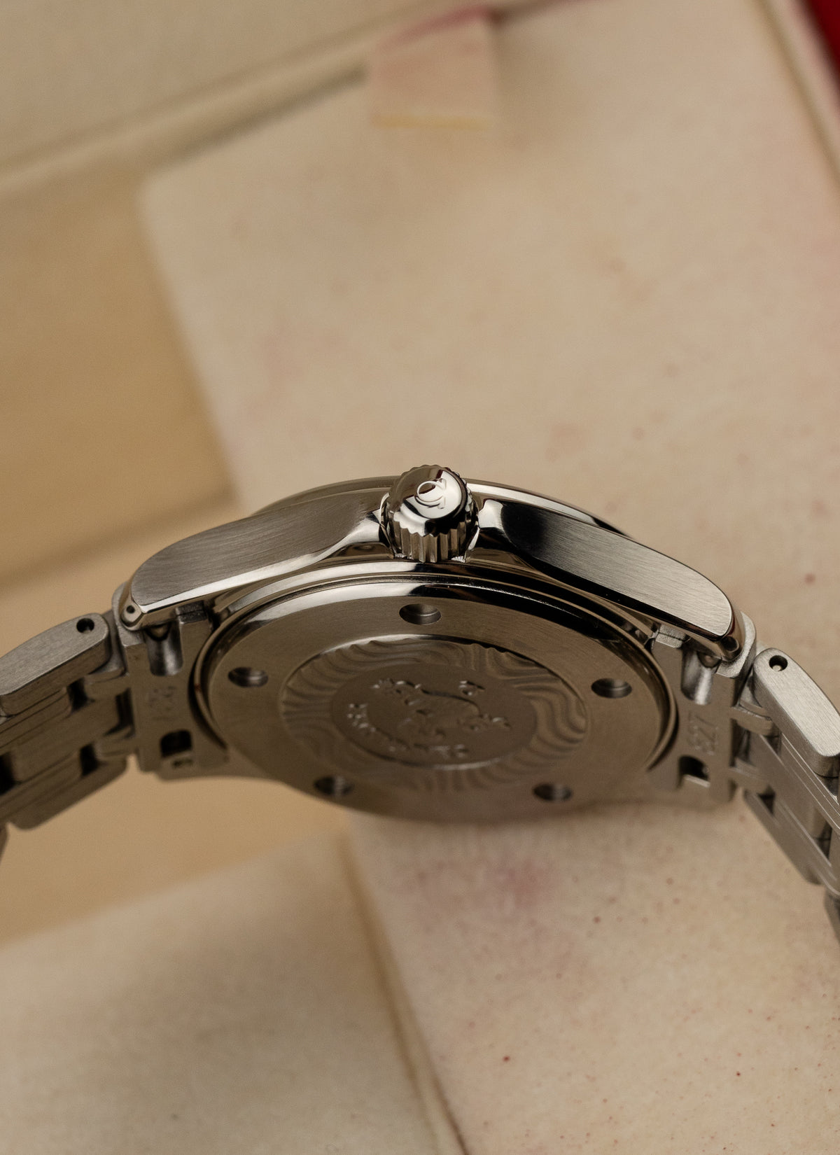 1998 Lady Omega Seamaster 120M 2571.81 cal. 1424 Box
