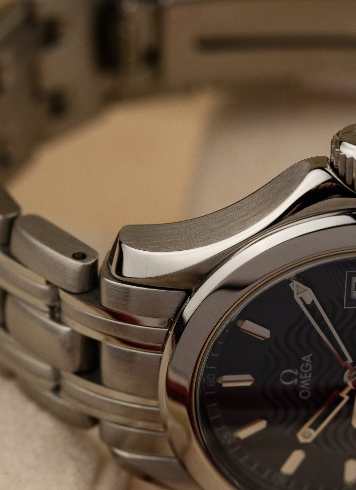 1998 Lady Omega Seamaster 120M 2571.81 cal. 1424 Box