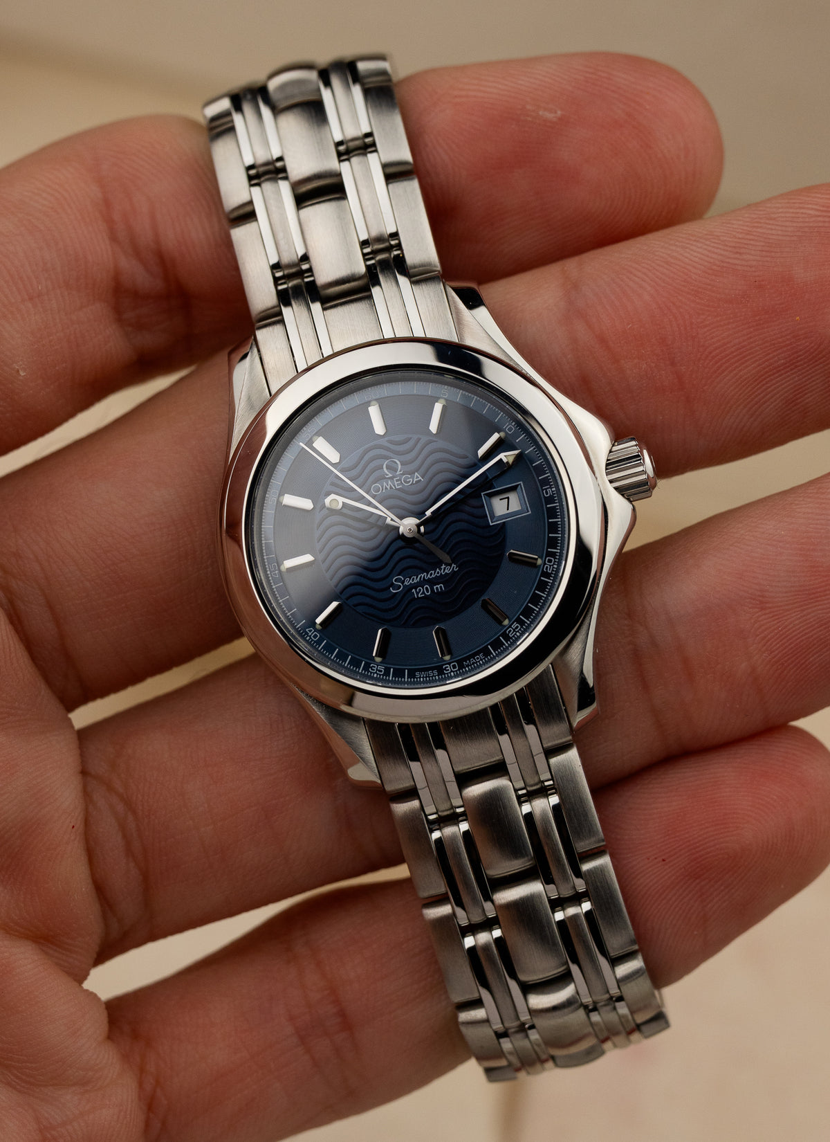 1998 Lady Omega Seamaster 120M 2571.81 cal. 1424 Box