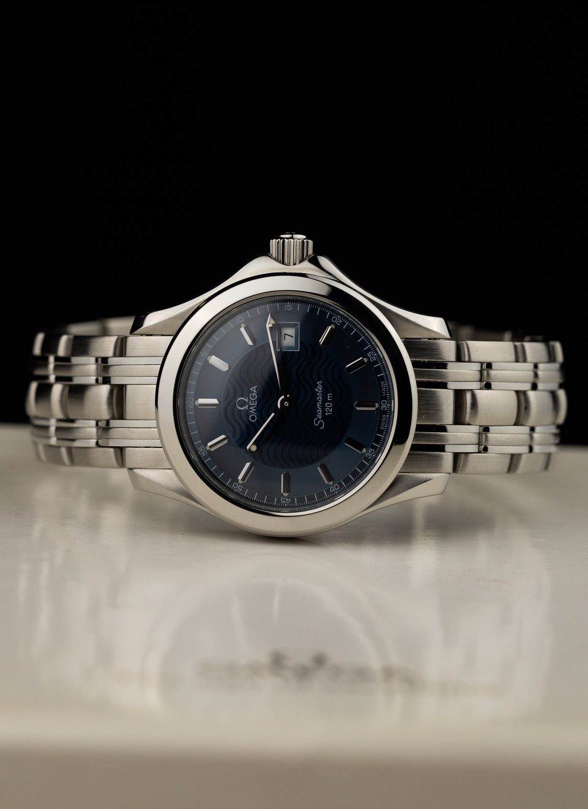 1998 Lady Omega Seamaster 120M 2571.81 cal. 1424 Box