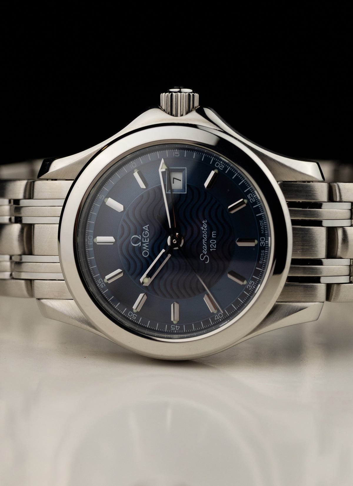 1998 Lady Omega Seamaster 120M 2571.81 cal. 1424 Box