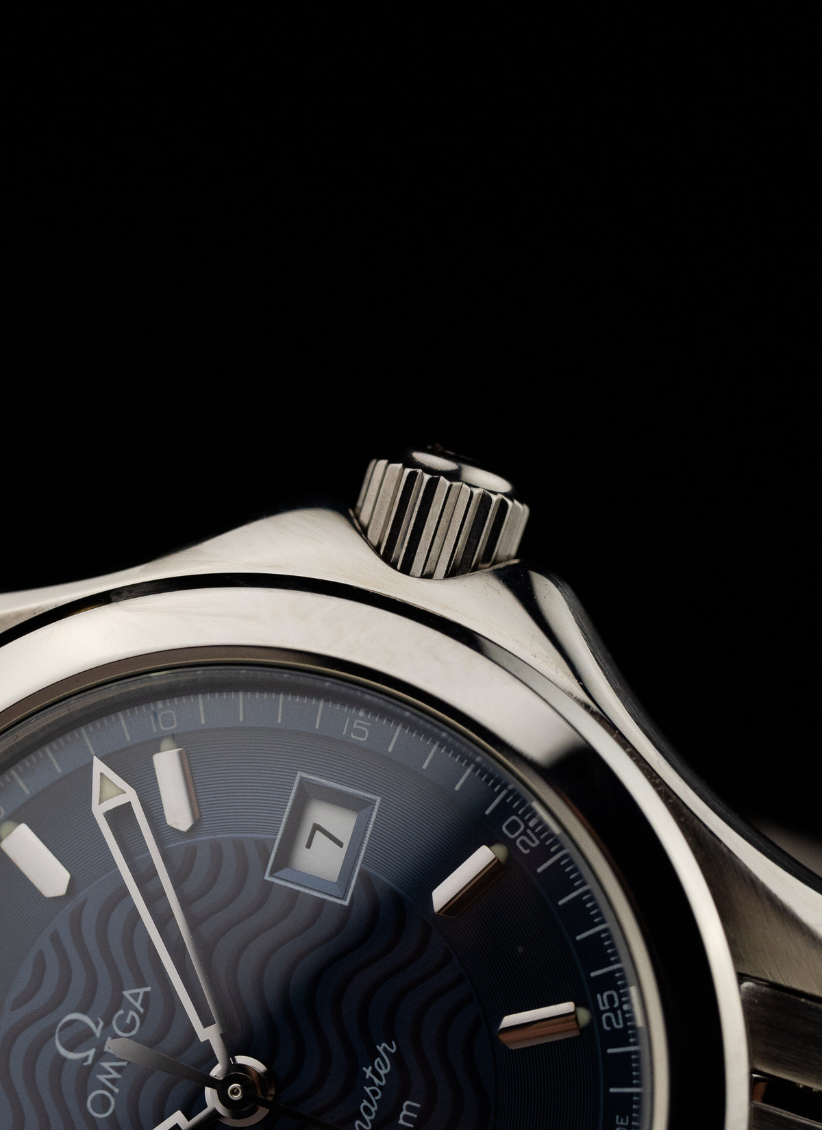 1998 Lady Omega Seamaster 120M 2571.81 cal. 1424 Box