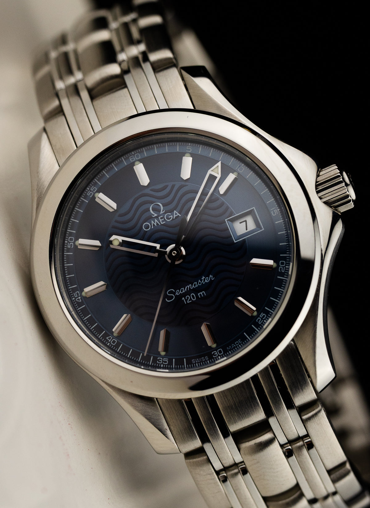 1998 Lady Omega Seamaster 120M 2571.81 cal. 1424 Box