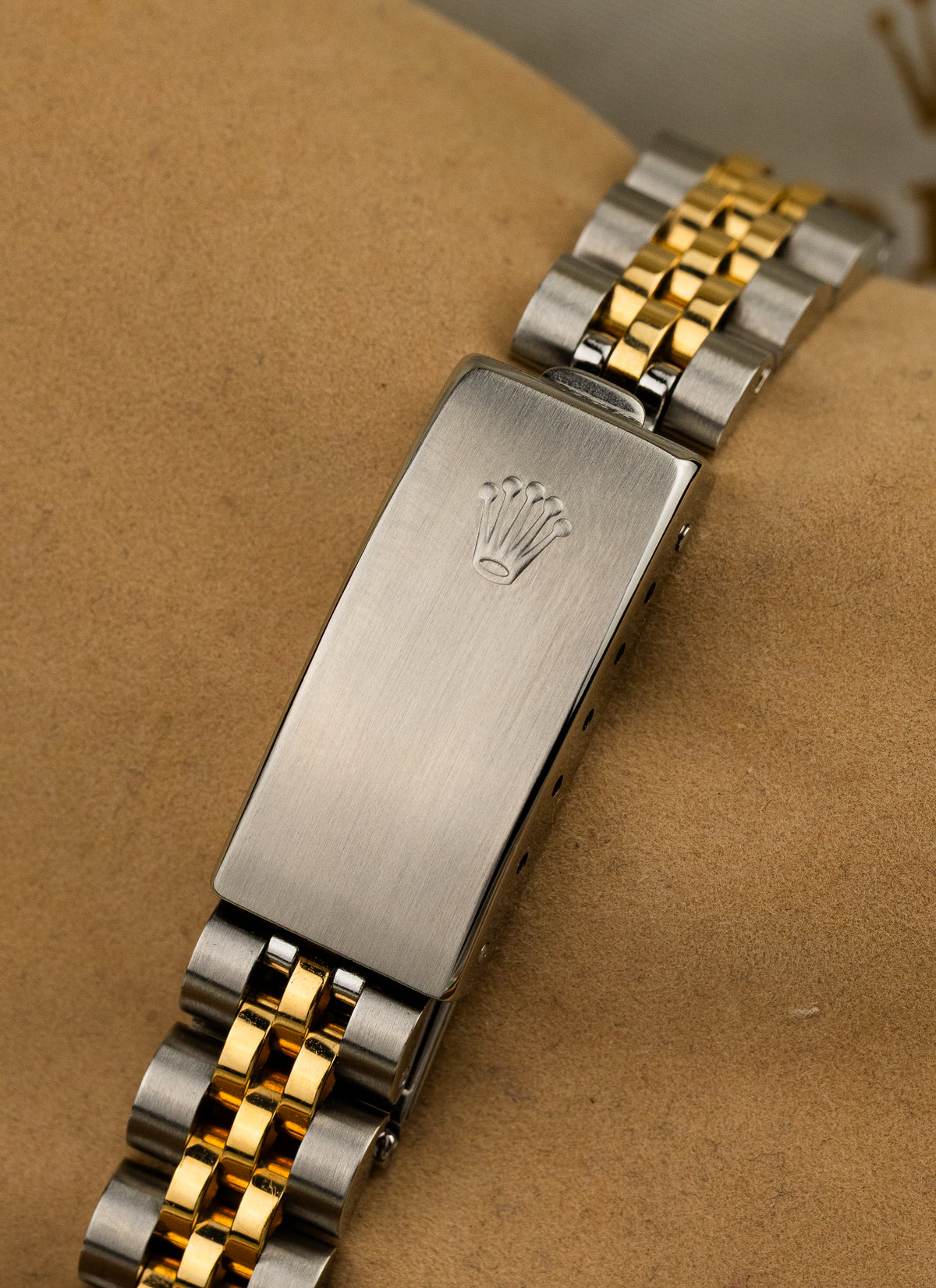 1986 Lady Rolex Datejust Bicolor Champagne Dial 69173 Serviced Full Set