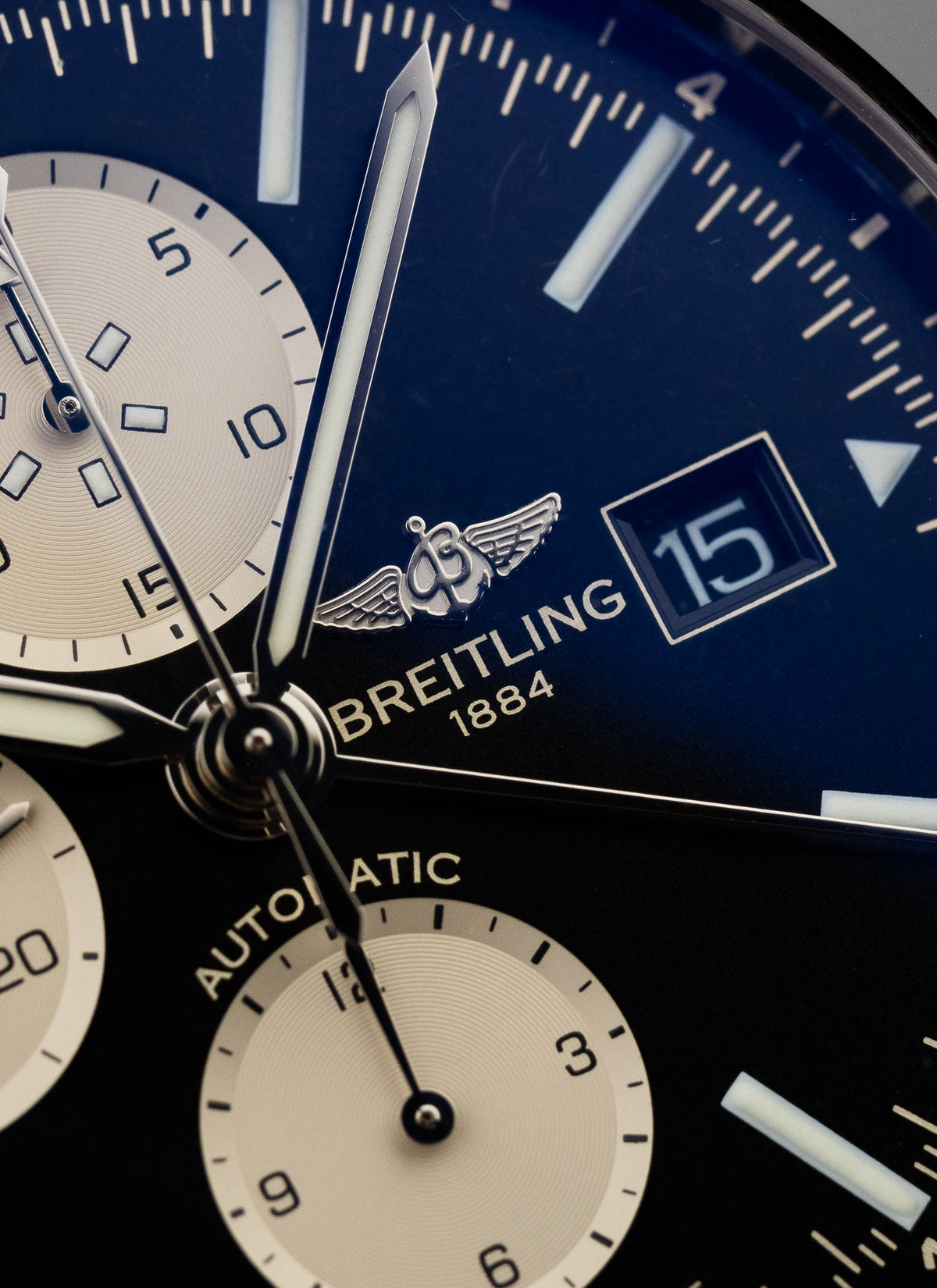 2015 Breitling Chronoliner Y2431012/BE10 Full Set