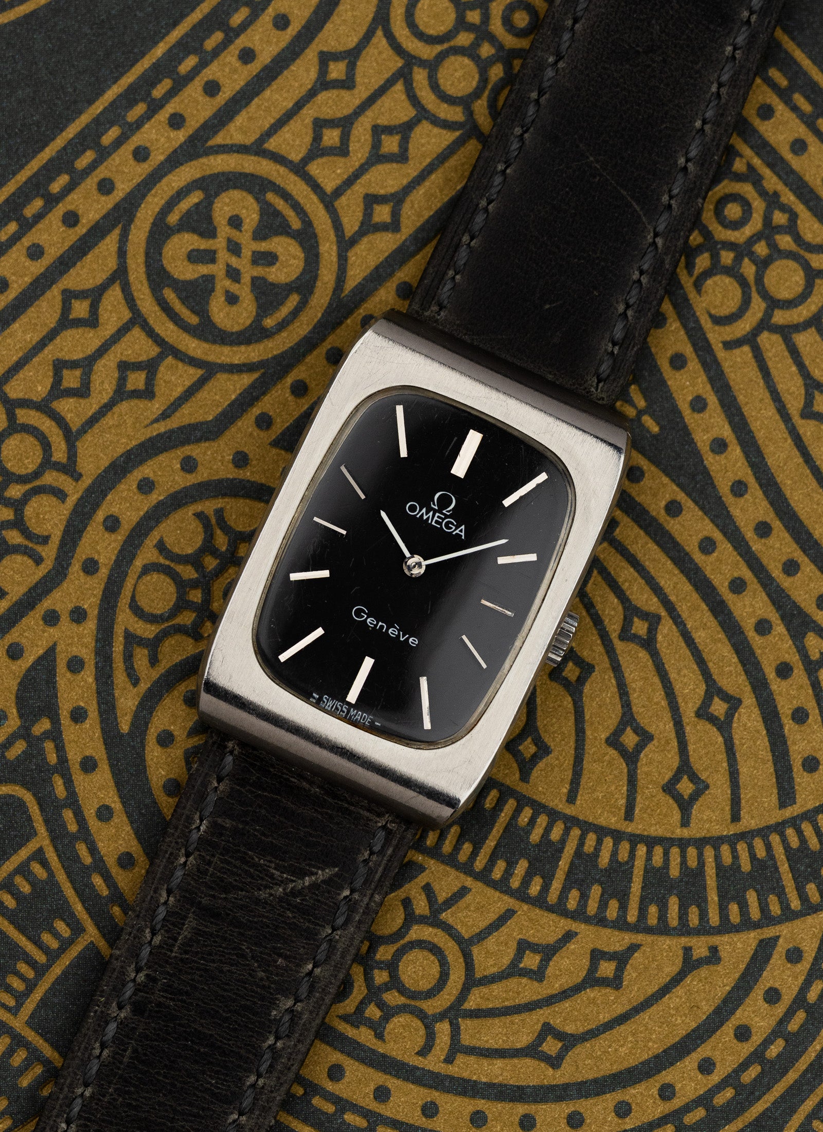 1974 Omega Geneve "Makłowicz" 511.0469 cal. 625 Serviced