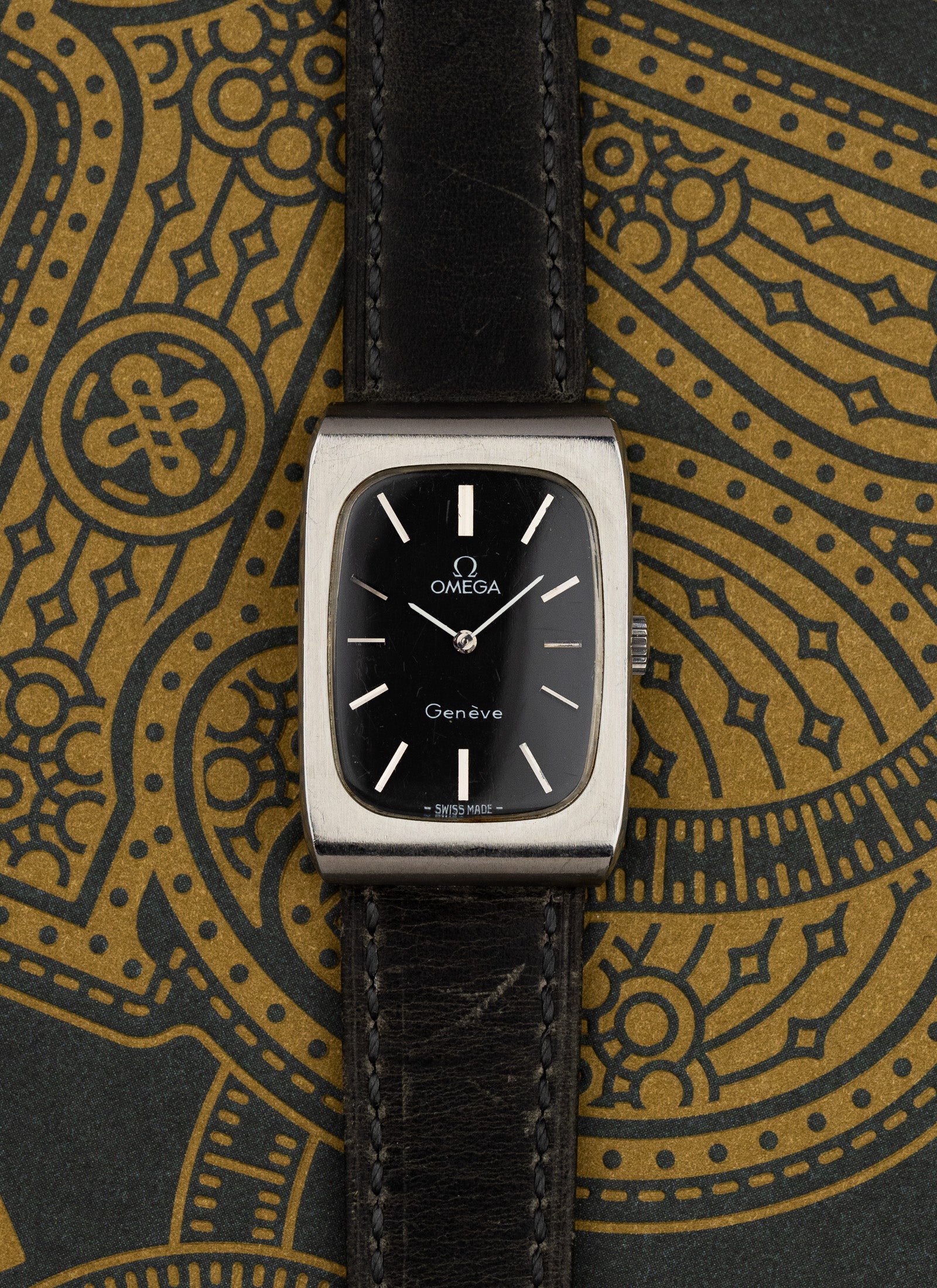 1974 Omega Geneve "Makłowicz" 511.0469 cal. 625 Serviced
