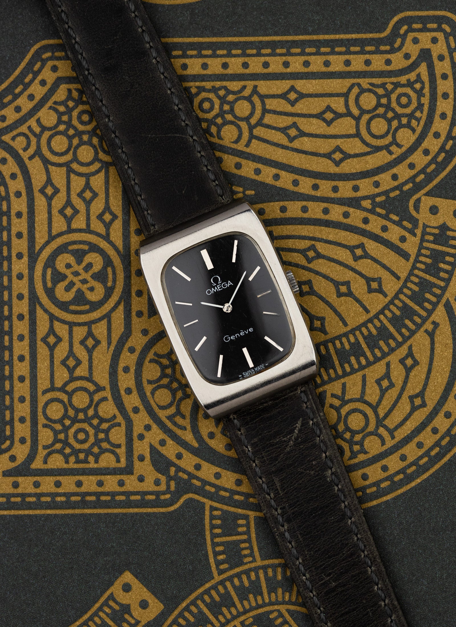 1974 Omega Geneve "Makłowicz" 511.0469 cal. 625 Serviced