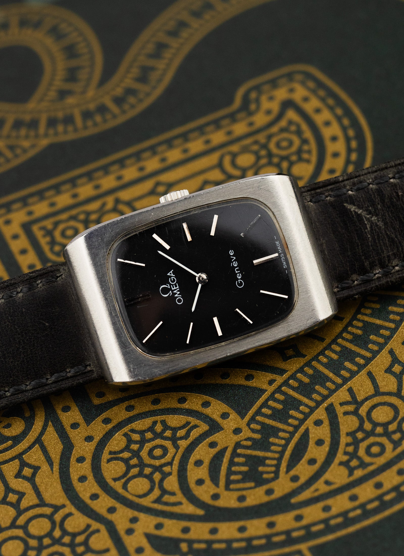 1974 Omega Geneve "Makłowicz" 511.0469 cal. 625 Serviced