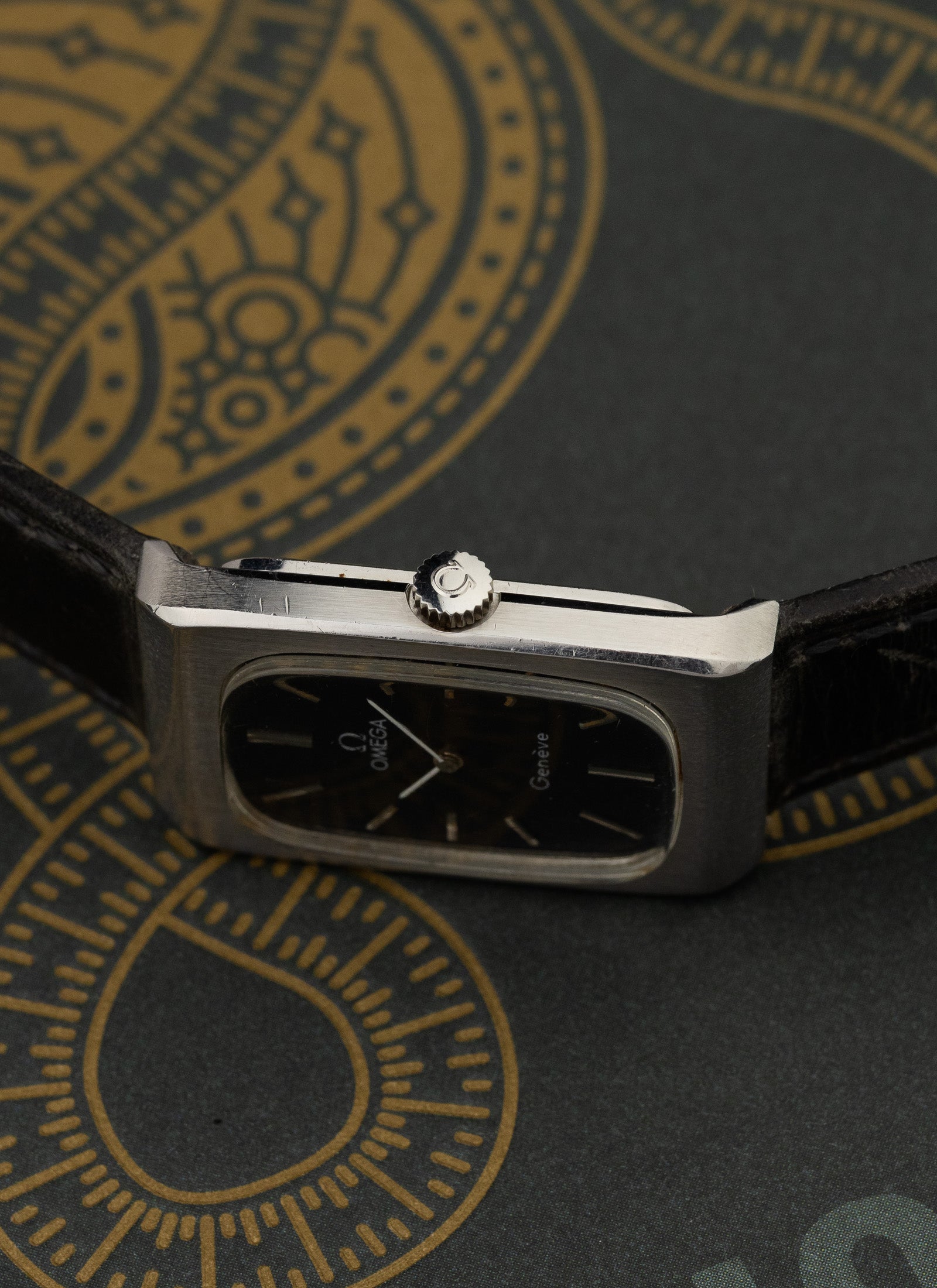 1974 Omega Geneve "Makłowicz" 511.0469 cal. 625 Serviced