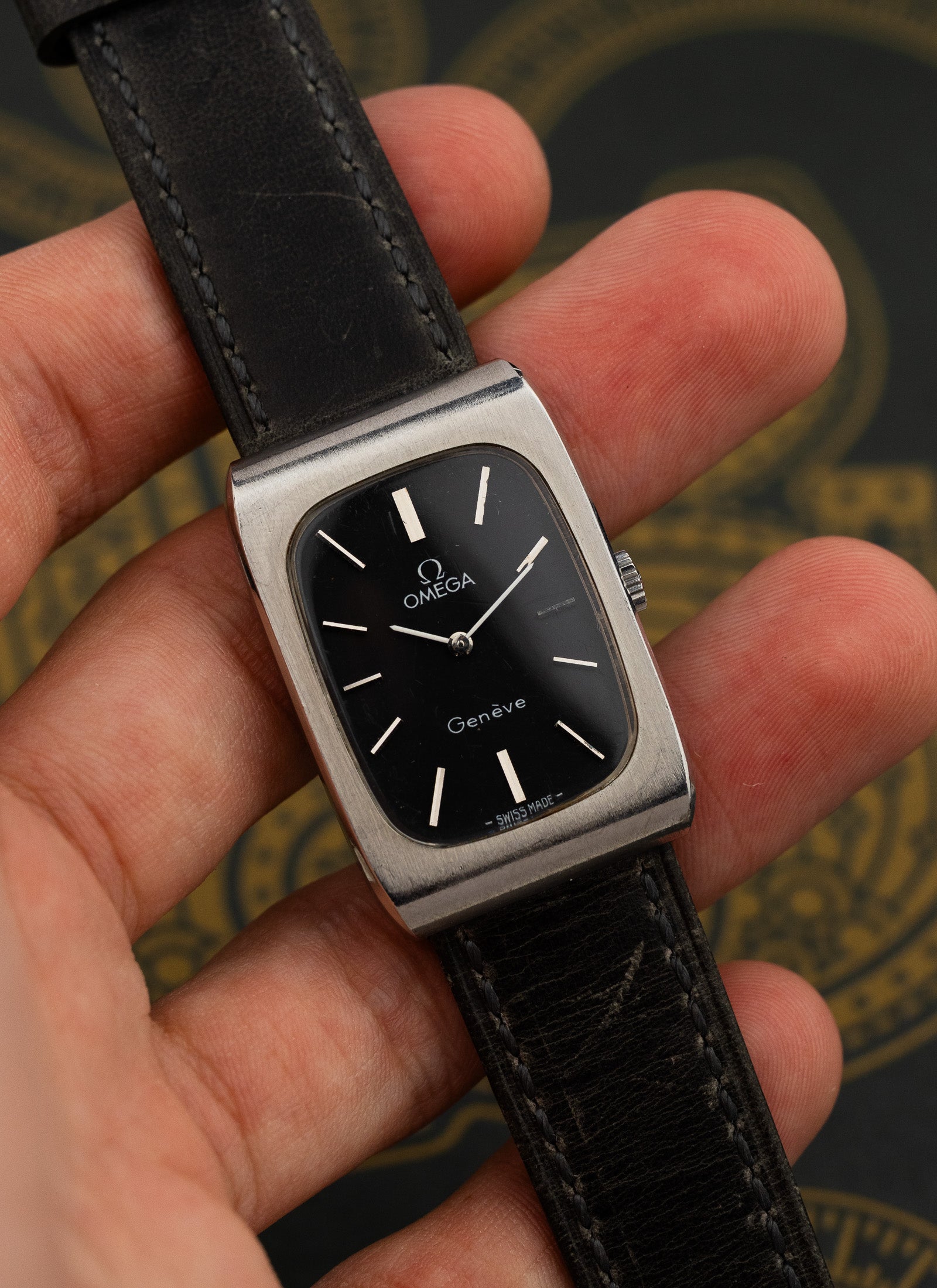 1974 Omega Geneve "Makłowicz" 511.0469 cal. 625 Serviced