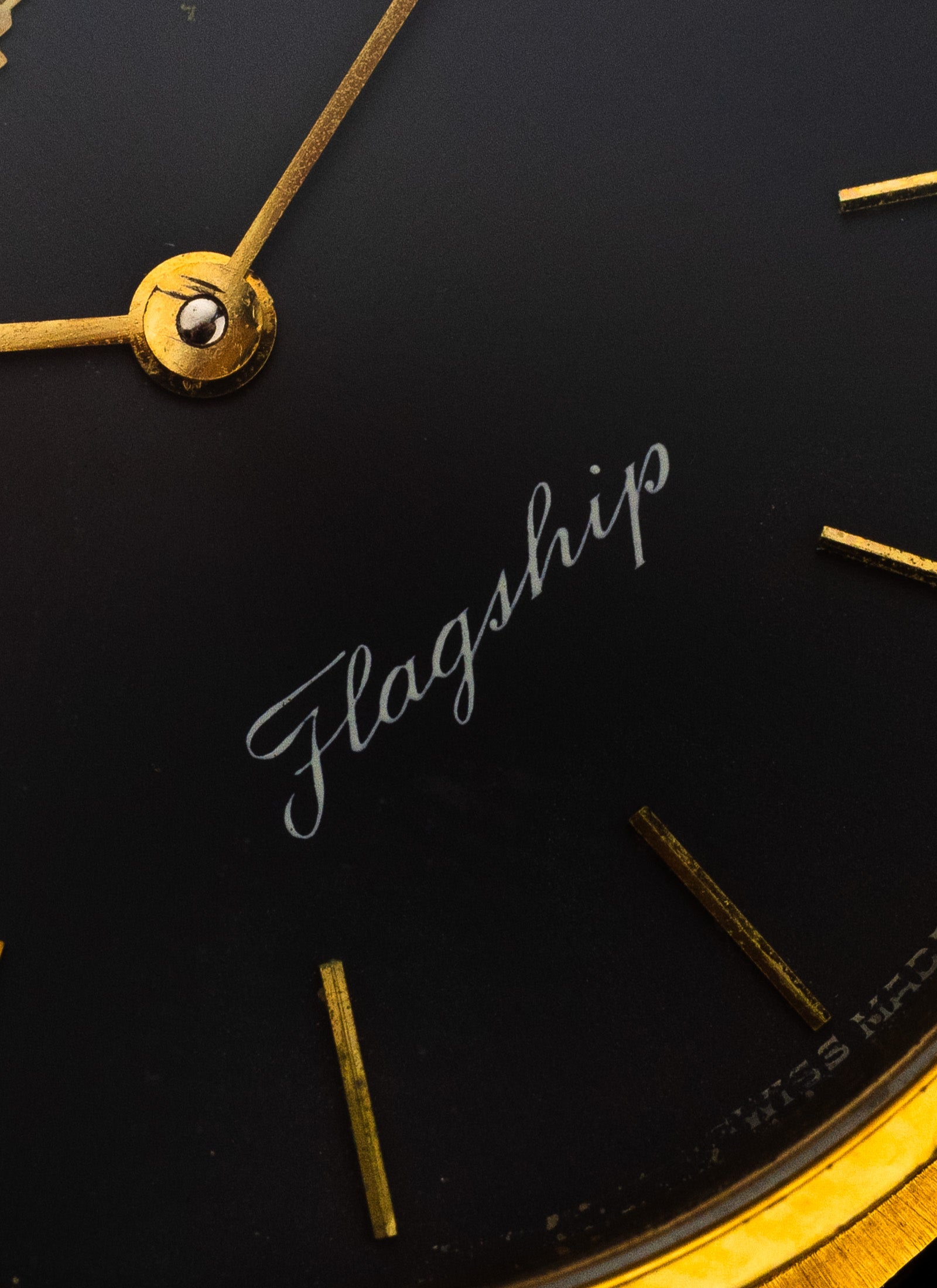 1970s Longines Flagship Grey Dial 43271847 Serviced
