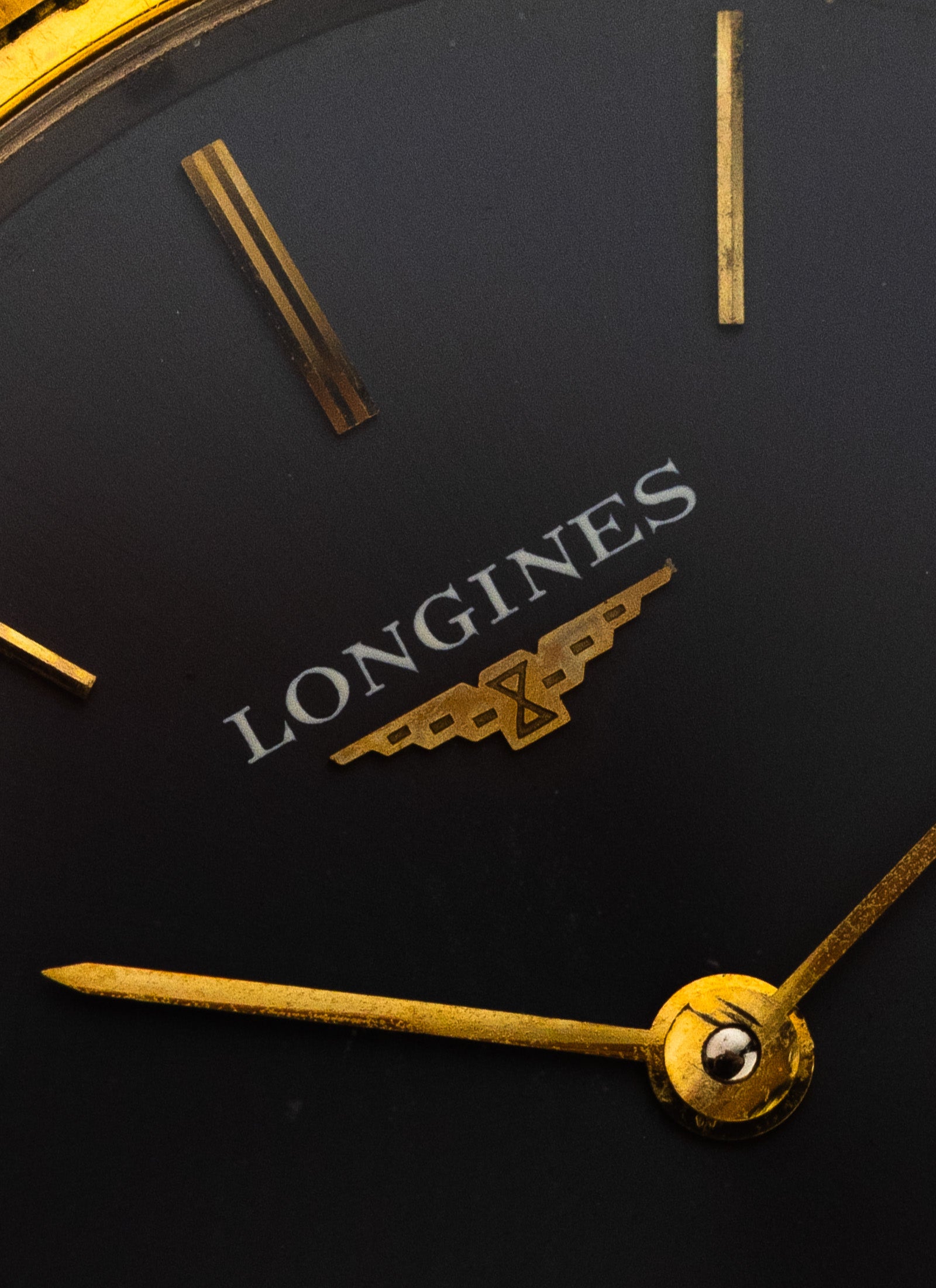 1970s Longines Flagship Grey Dial 43271847 Serviced