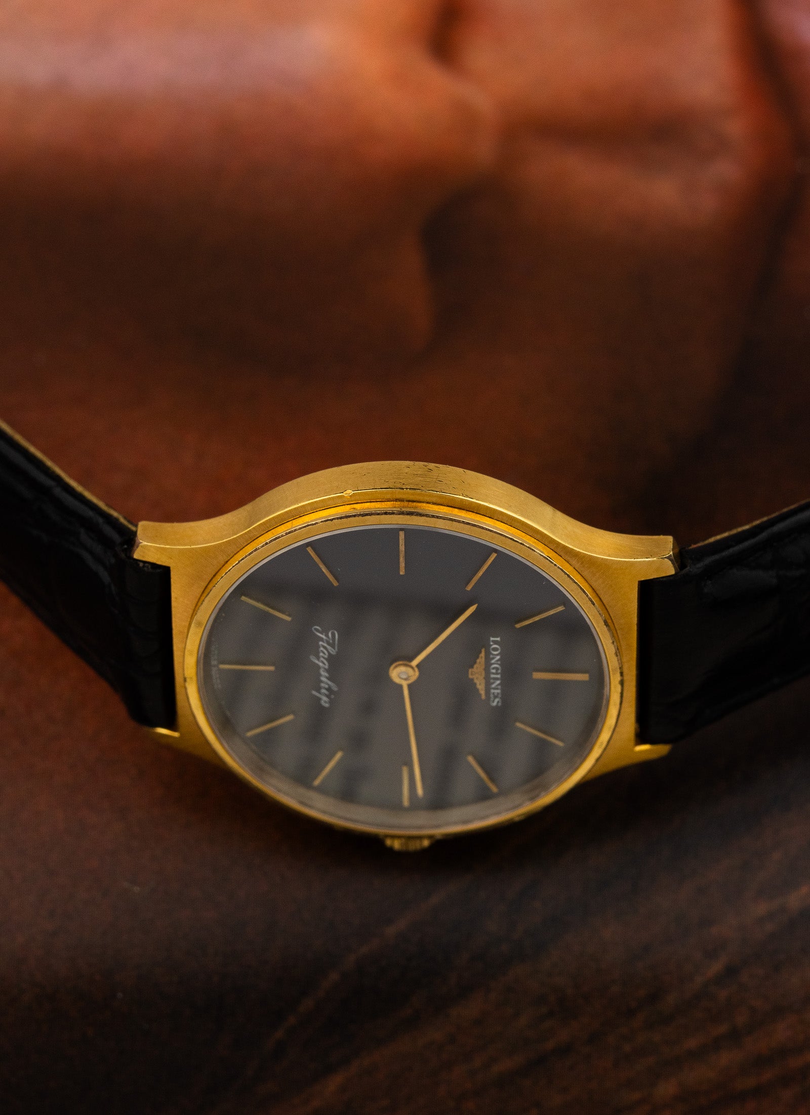 1970s Longines Flagship Grey Dial 43271847 Serviced