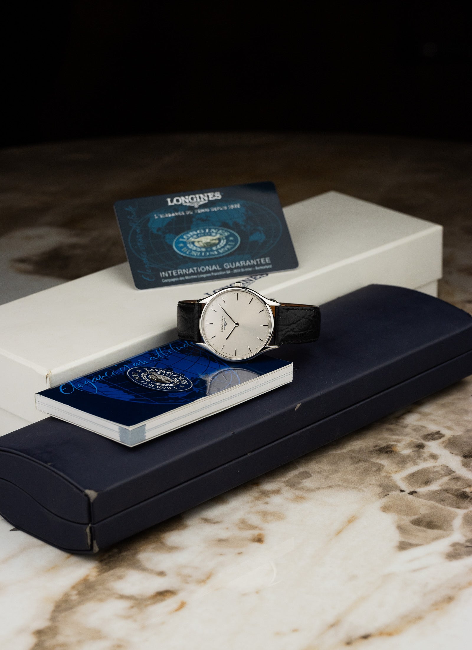 2006 Longines Lyre L4.758.4 cal. L.420.1 Full Set