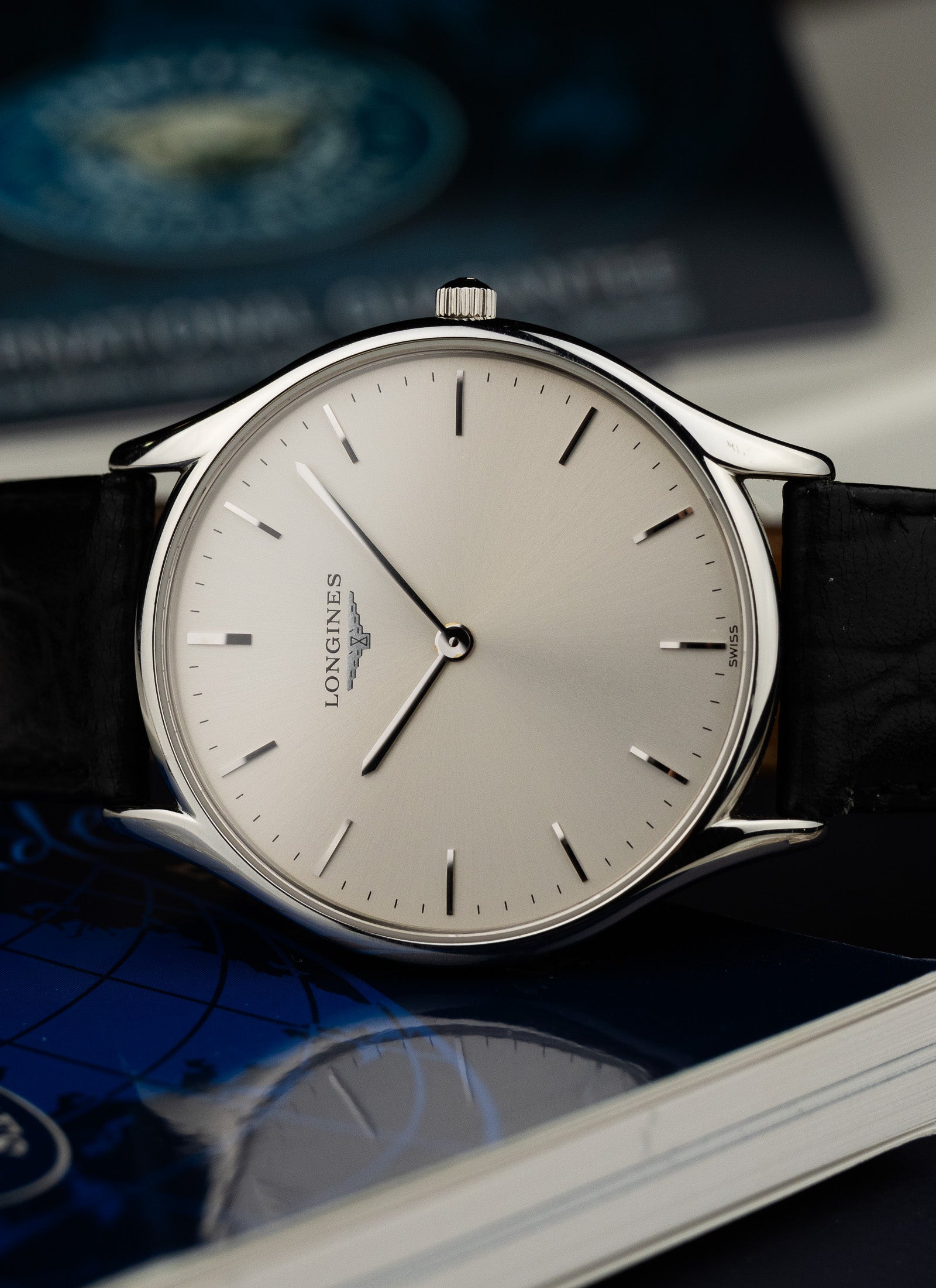 2006 Longines Lyre L4.758.4 cal. L.420.1 Full Set
